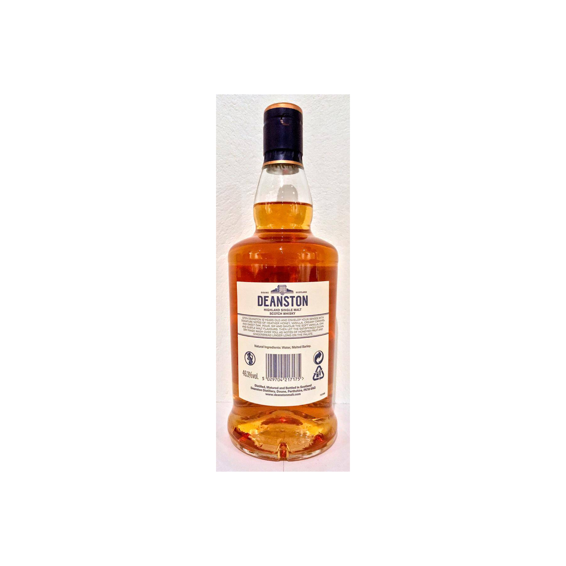 Deanston 12 Years Single Malt Whisky 2