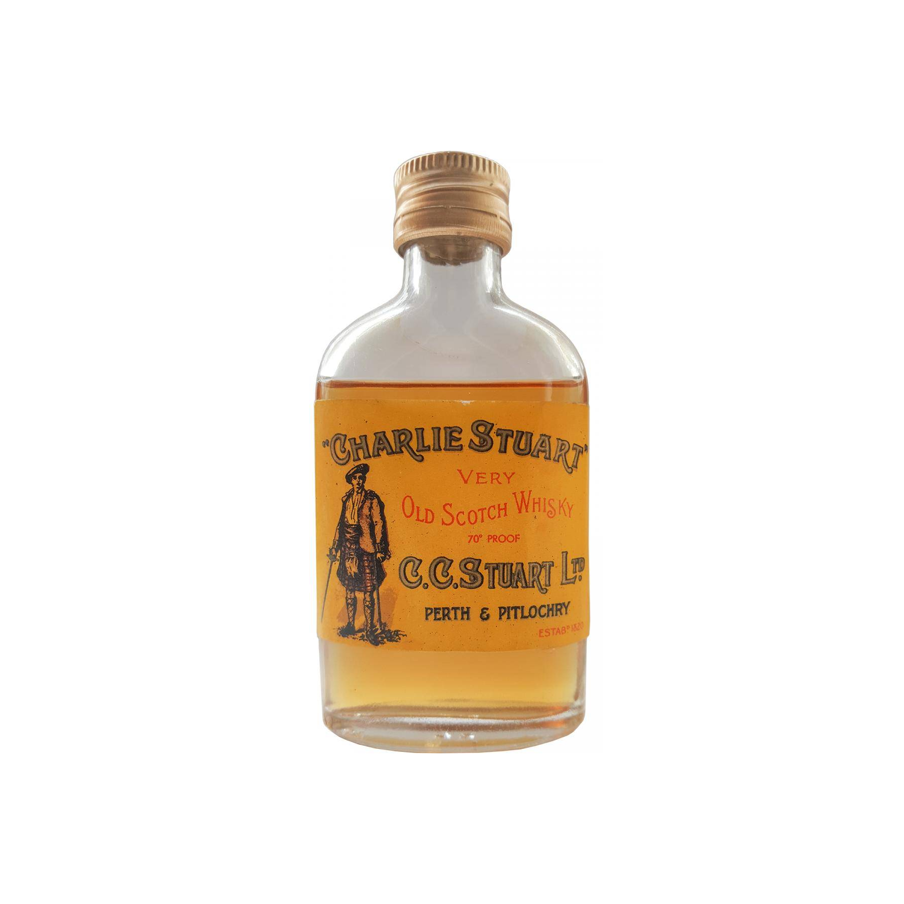 Charlie Stuart Very Old Scotch Whisky 2