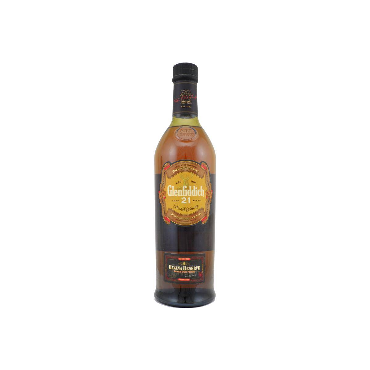 Glenfiddich 21 Years Single Malt Whisky