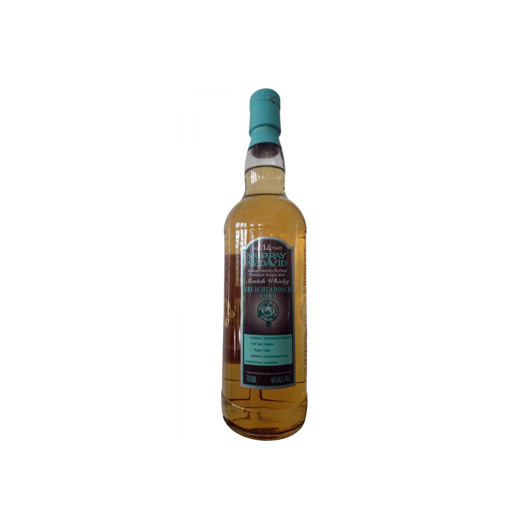 Bruichladdich 1989 14 Years Single Malt Whisky