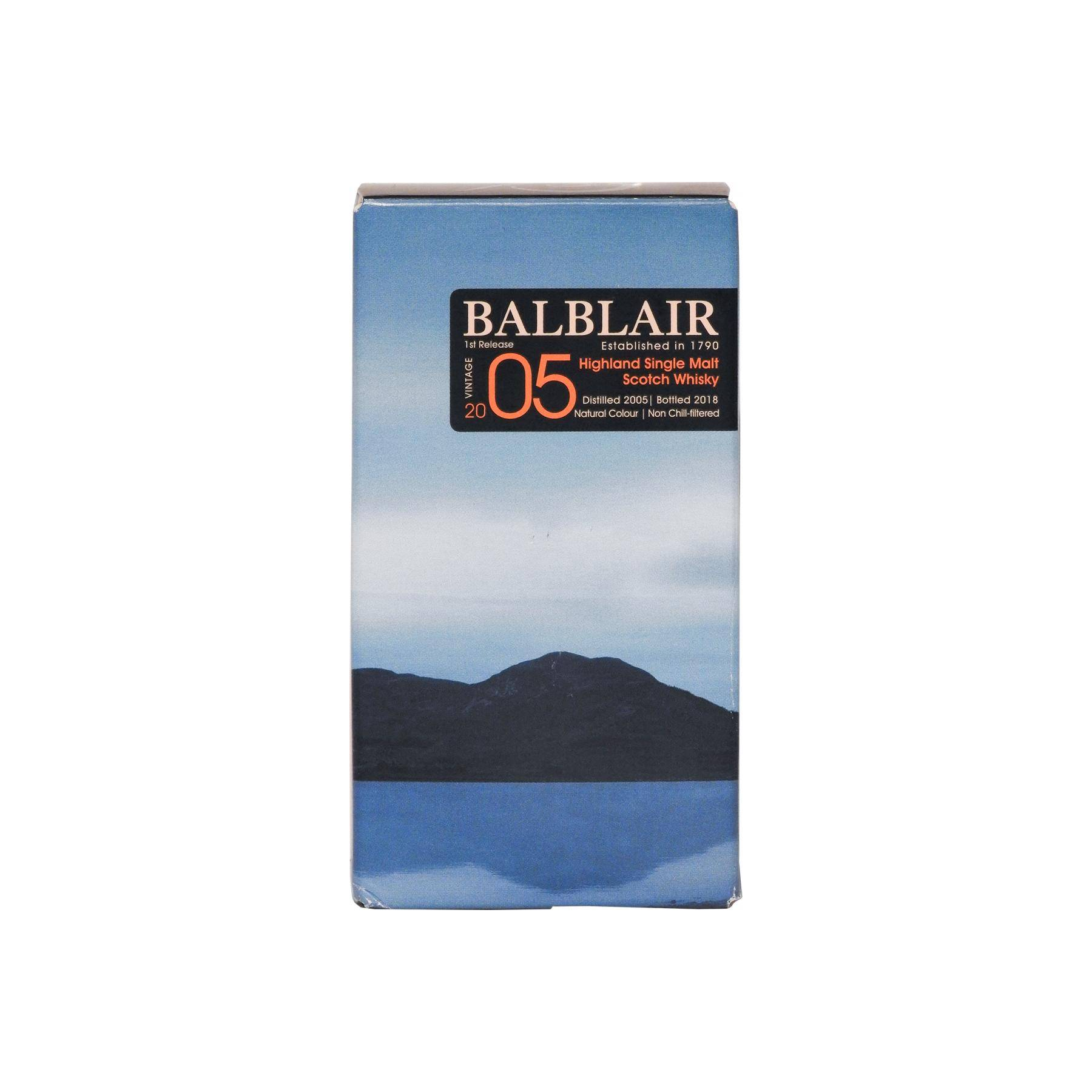 Balblair 2005 13 Years Single Malt Whisky 3