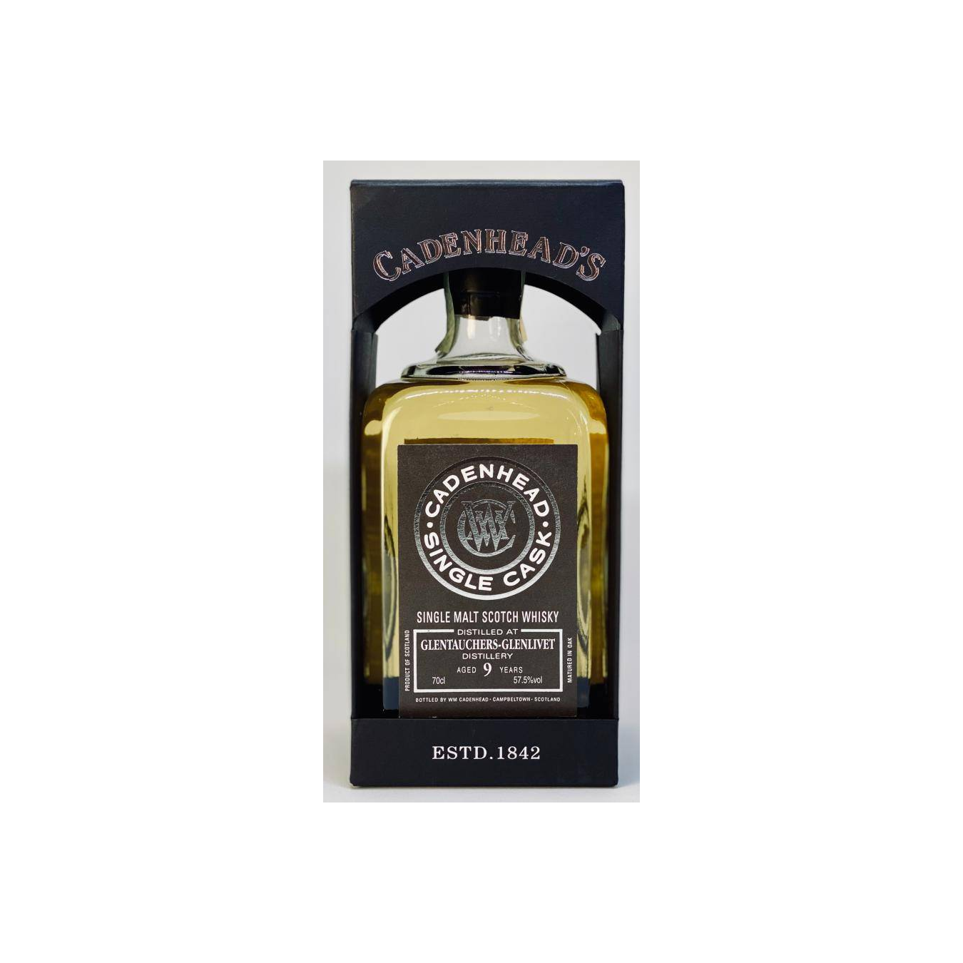 Glentauchers Single Cask 2009 9 Years Single Malt Whisky 3