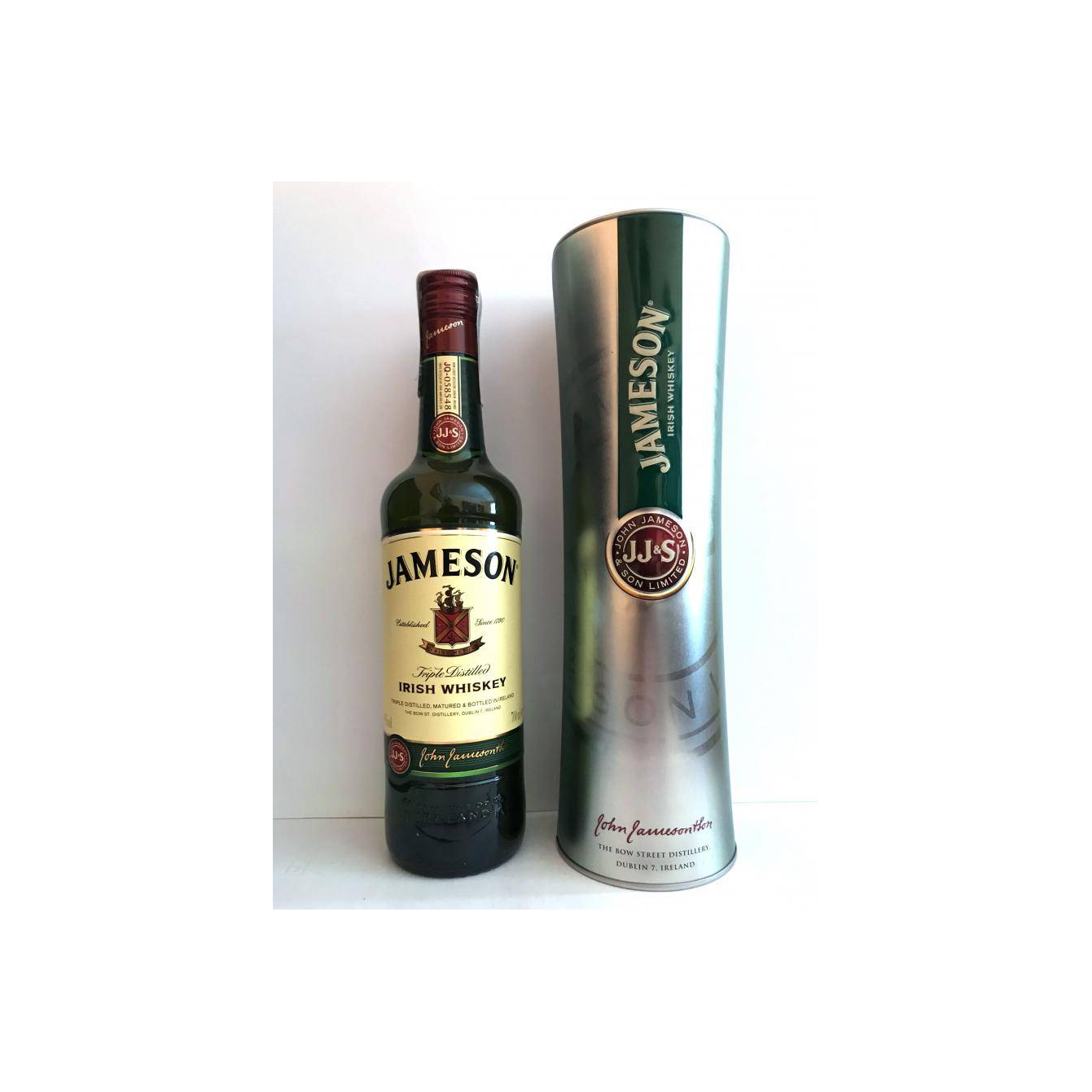 Jameson Blended Whisky 2