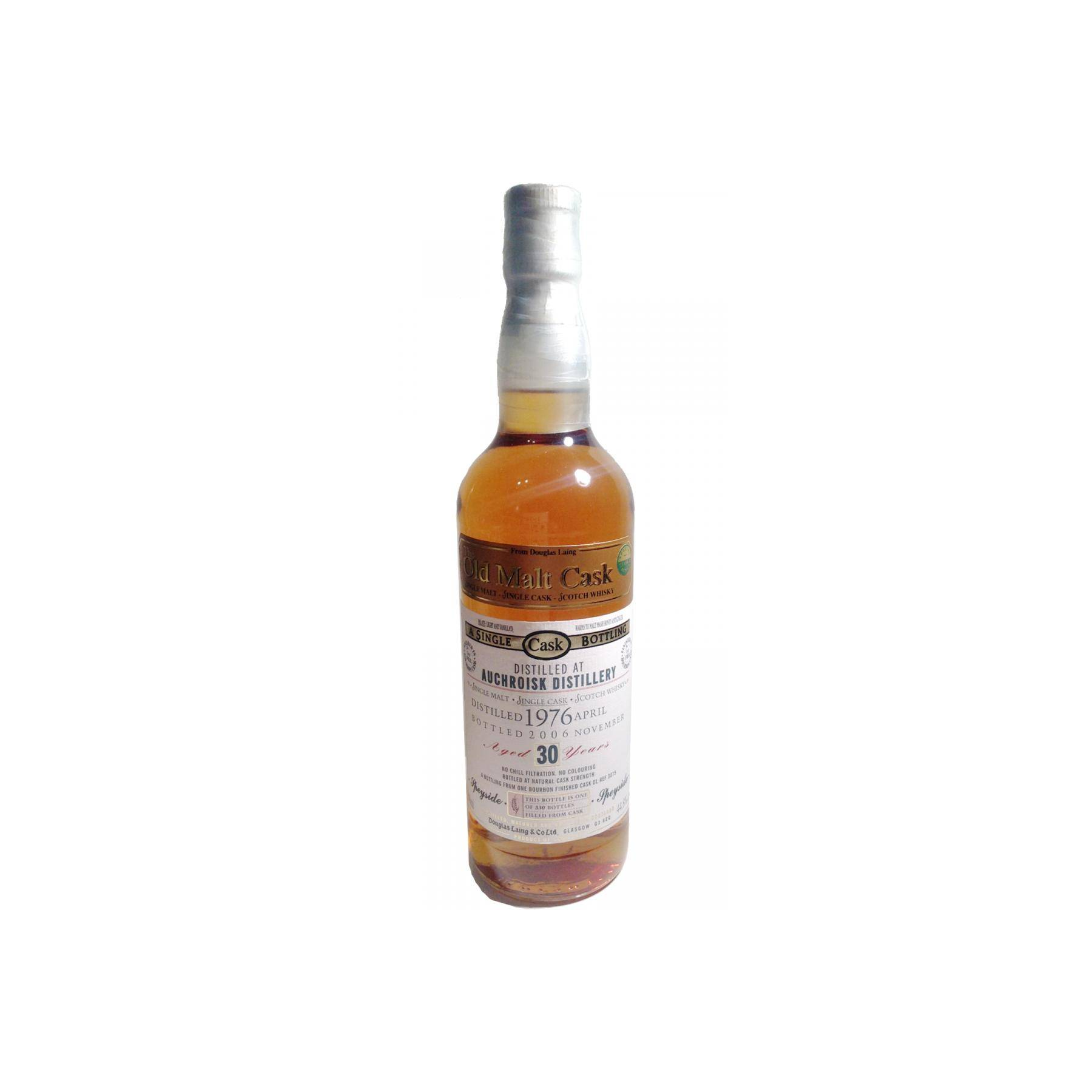 Auchroisk Old Malt Cask 1976 30 Years Single Malt Whisky 2