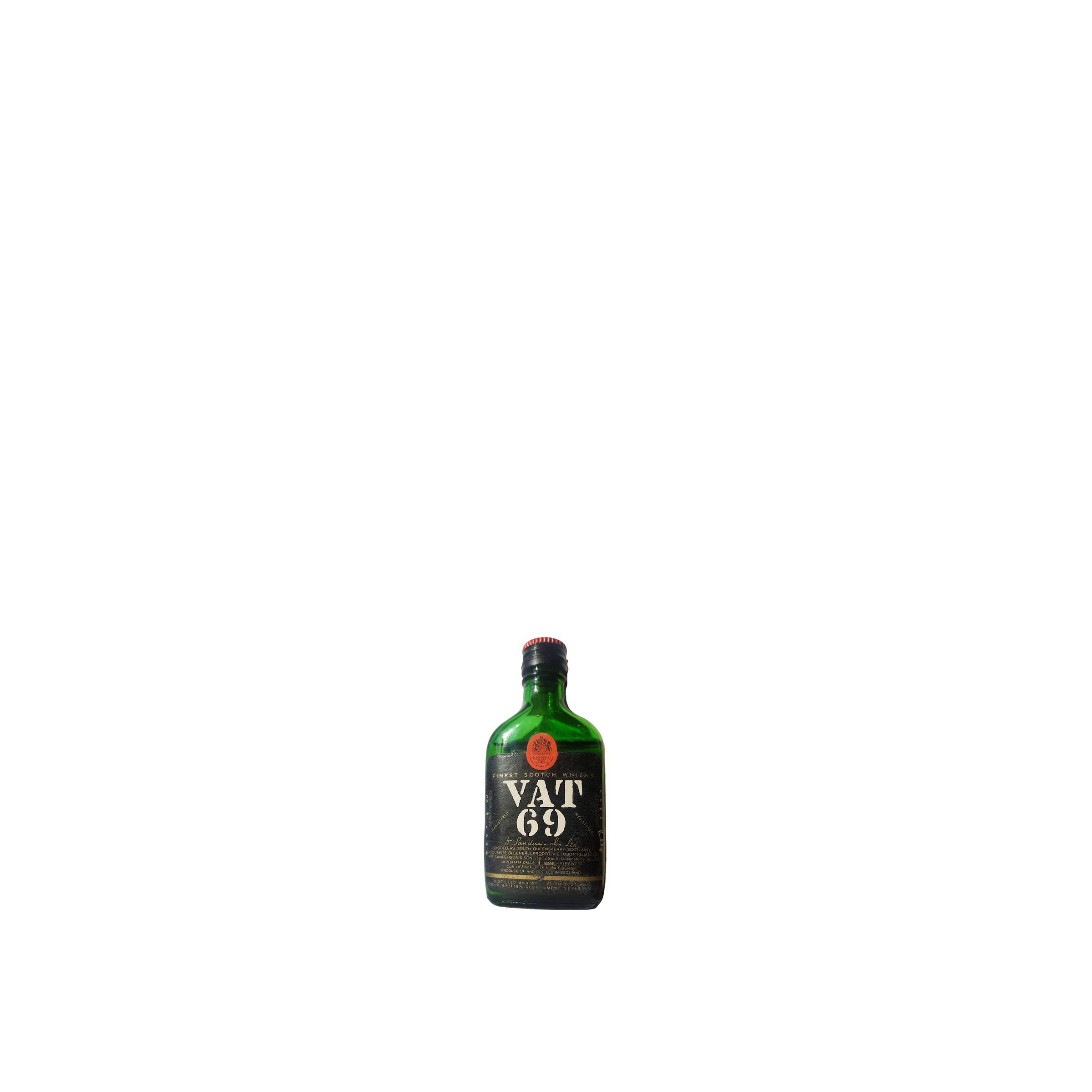 VAT 69 Finest Scotch Whisky
