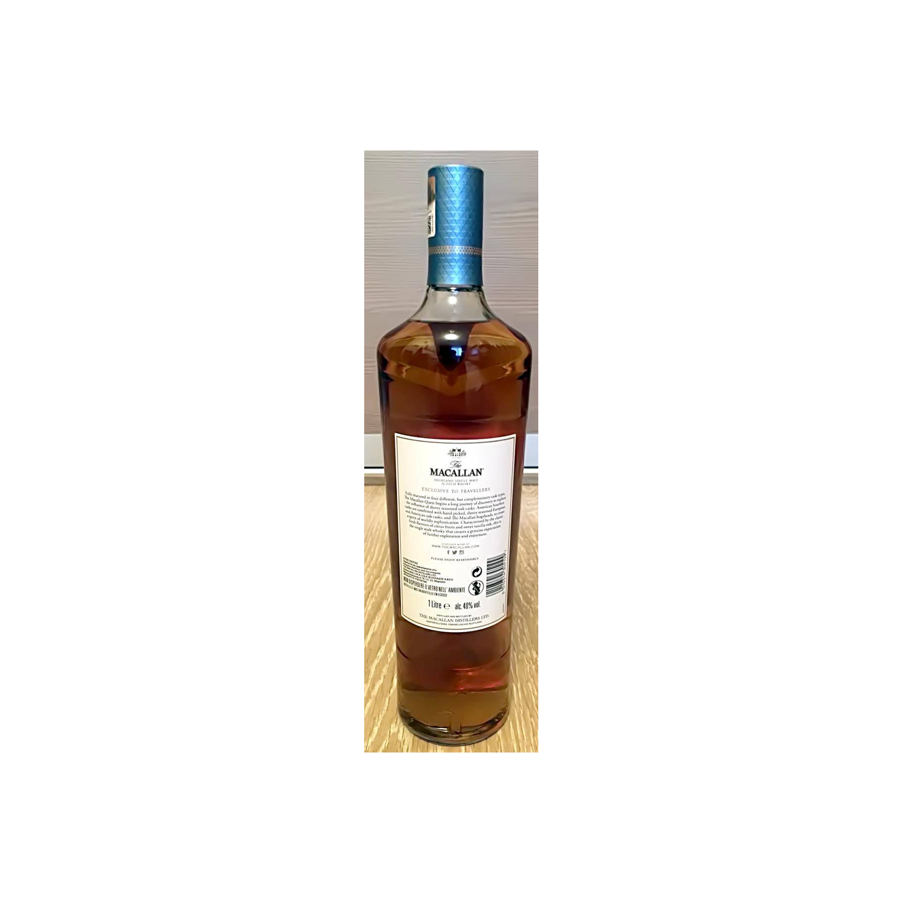 The Macallan Single Malt Whisky 2