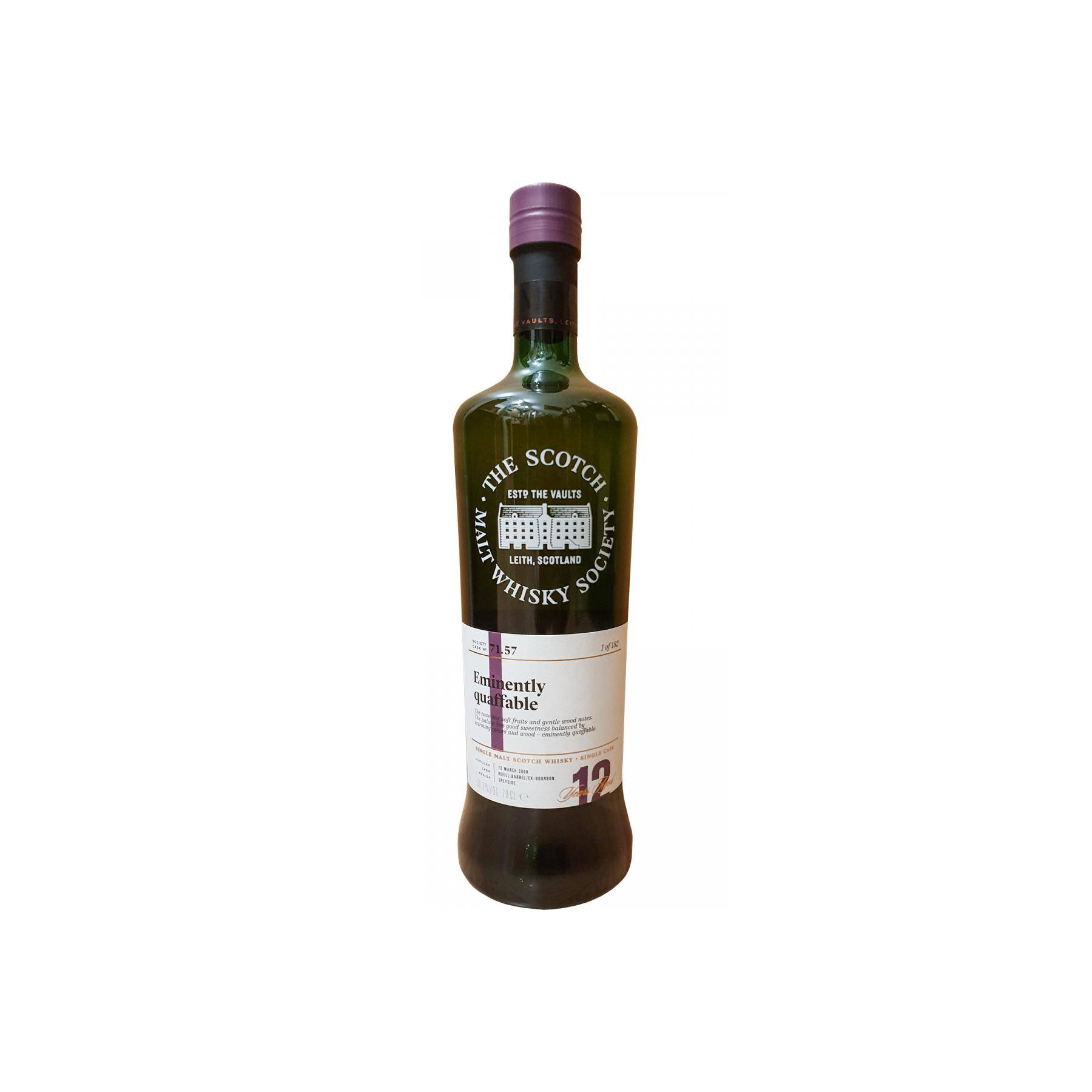 The Scotch Malt Whisky Society 2006 12 Years Single Malt Whisky