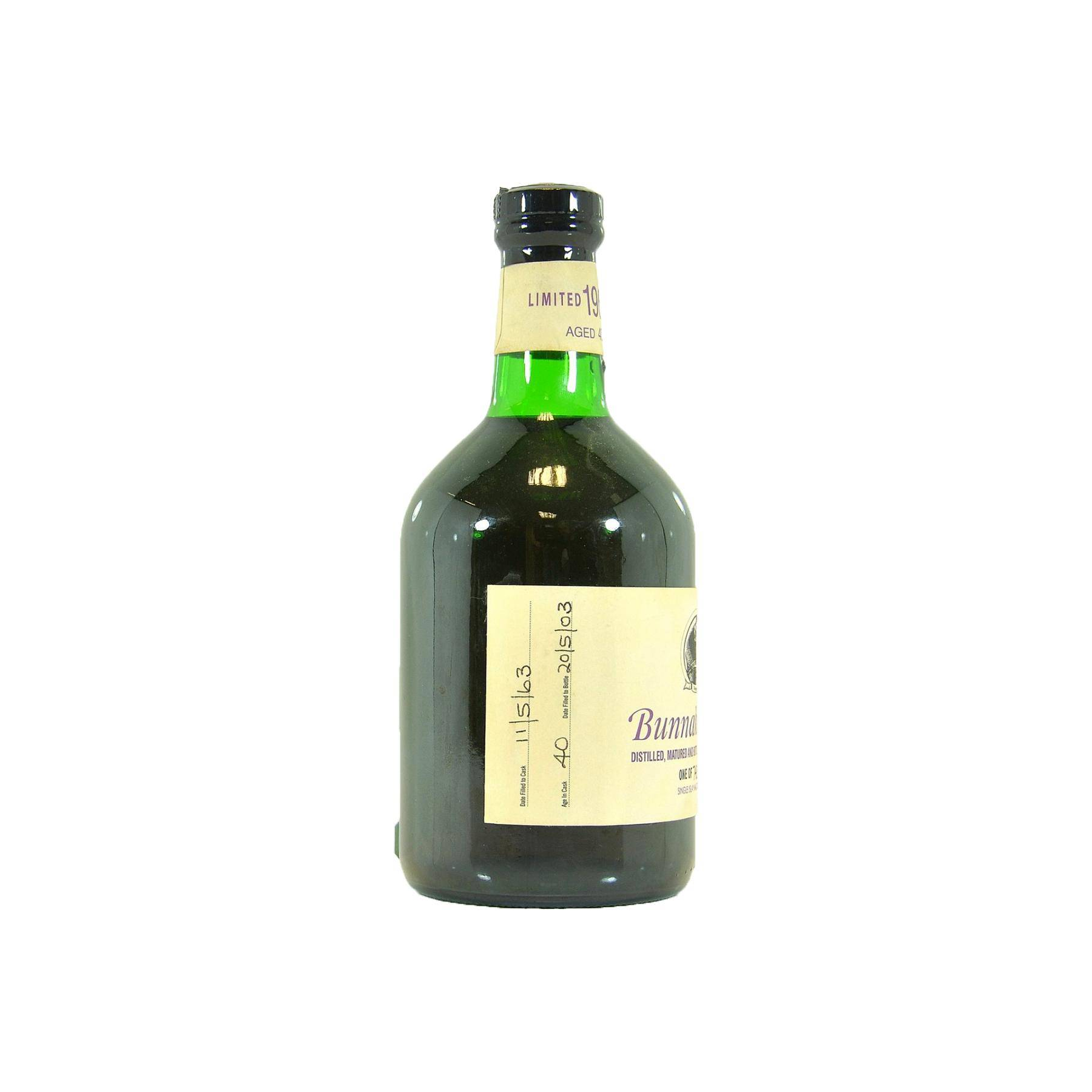 Bunnahabhain 1963 40 Years Single Malt Whisky 3