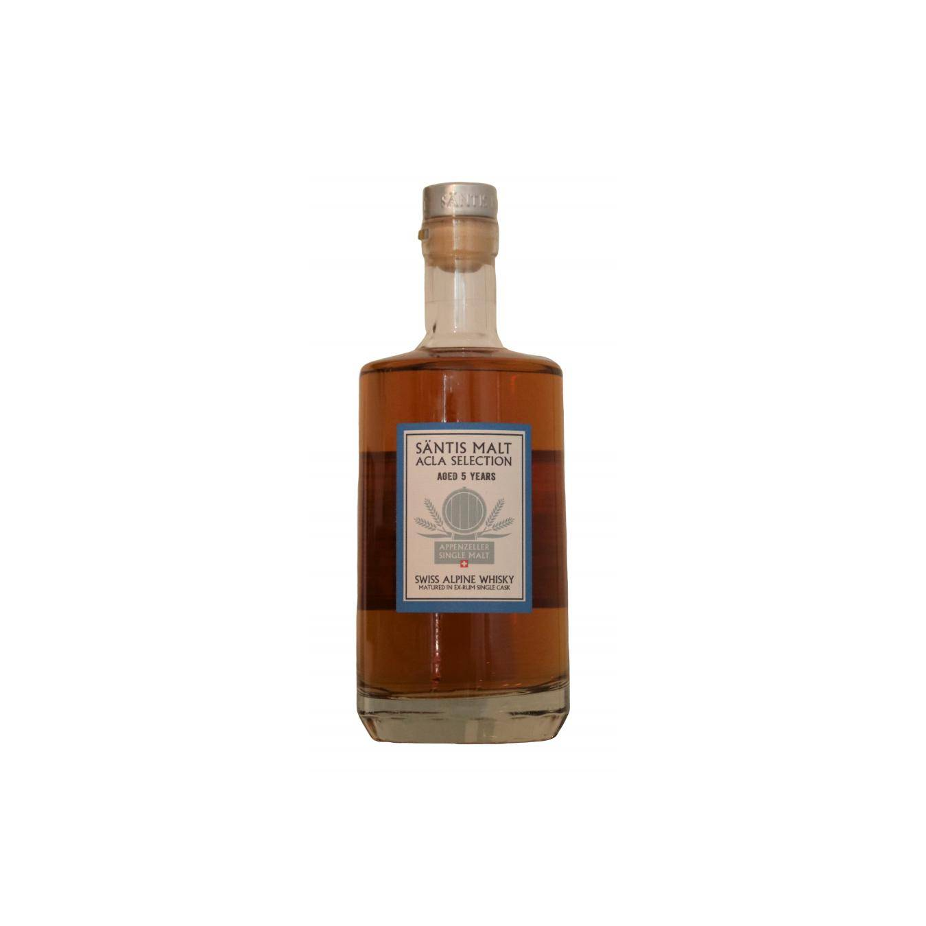 Säntis Malt 2015 5 Years Single Malt Whisky 2