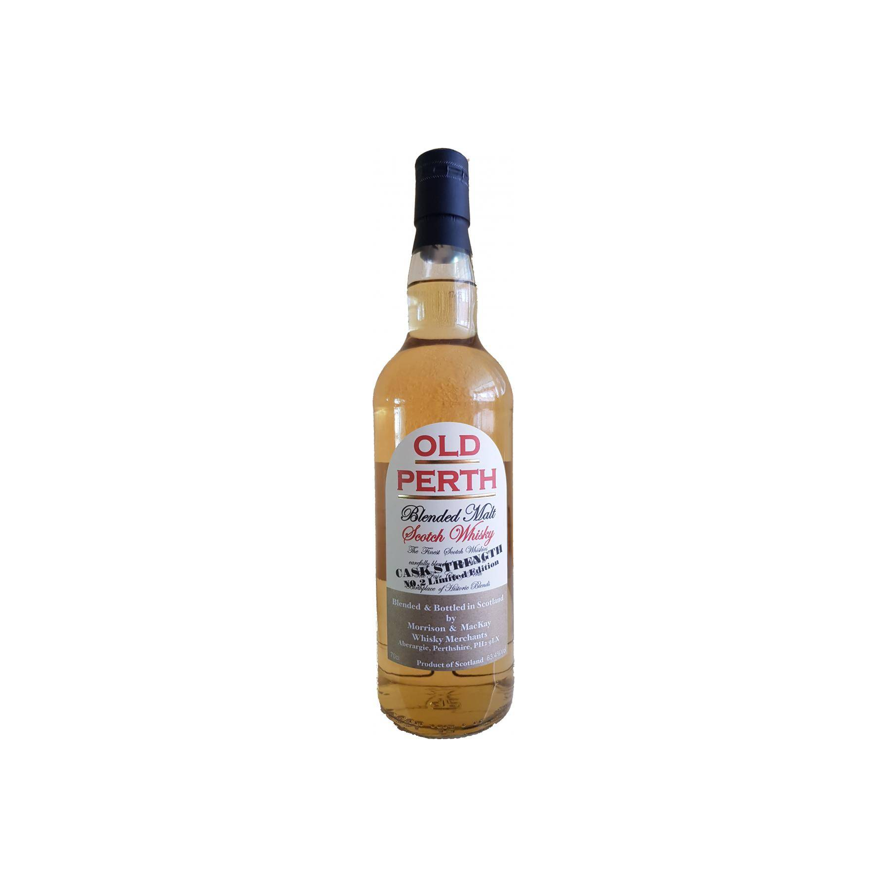 Old Perth Cask Strength MMcK