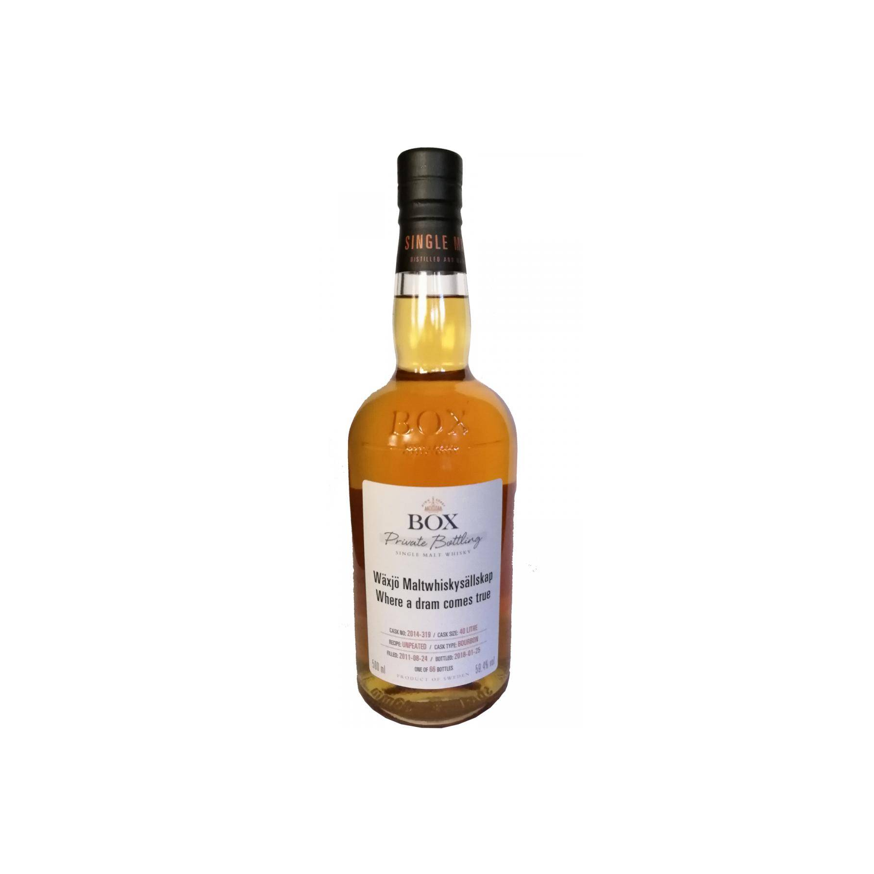 Compass Box Private Bottling 2011 6 Years Single Malt Whisky 2