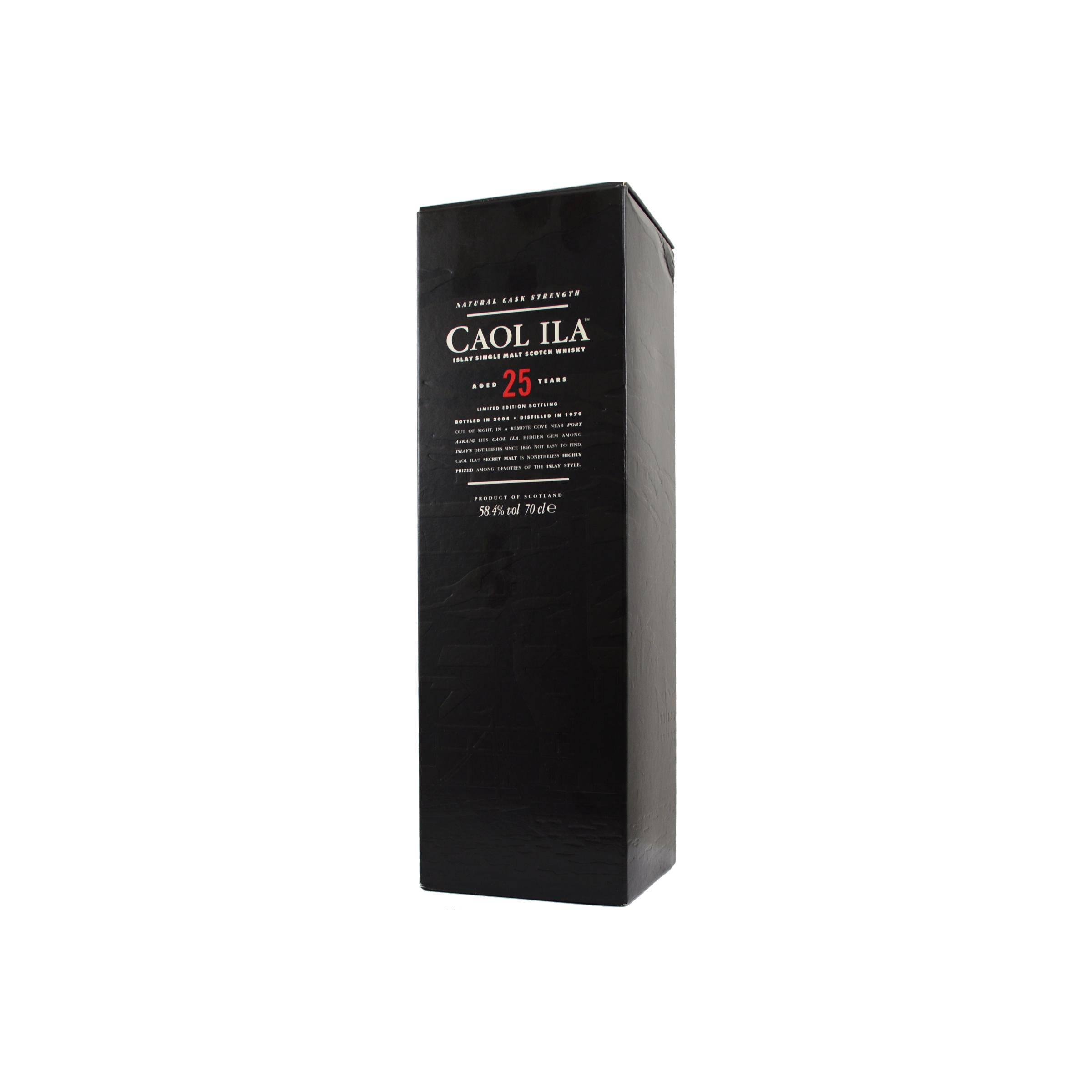 Caol Ila 1979 25 Years Single Malt Whisky 2