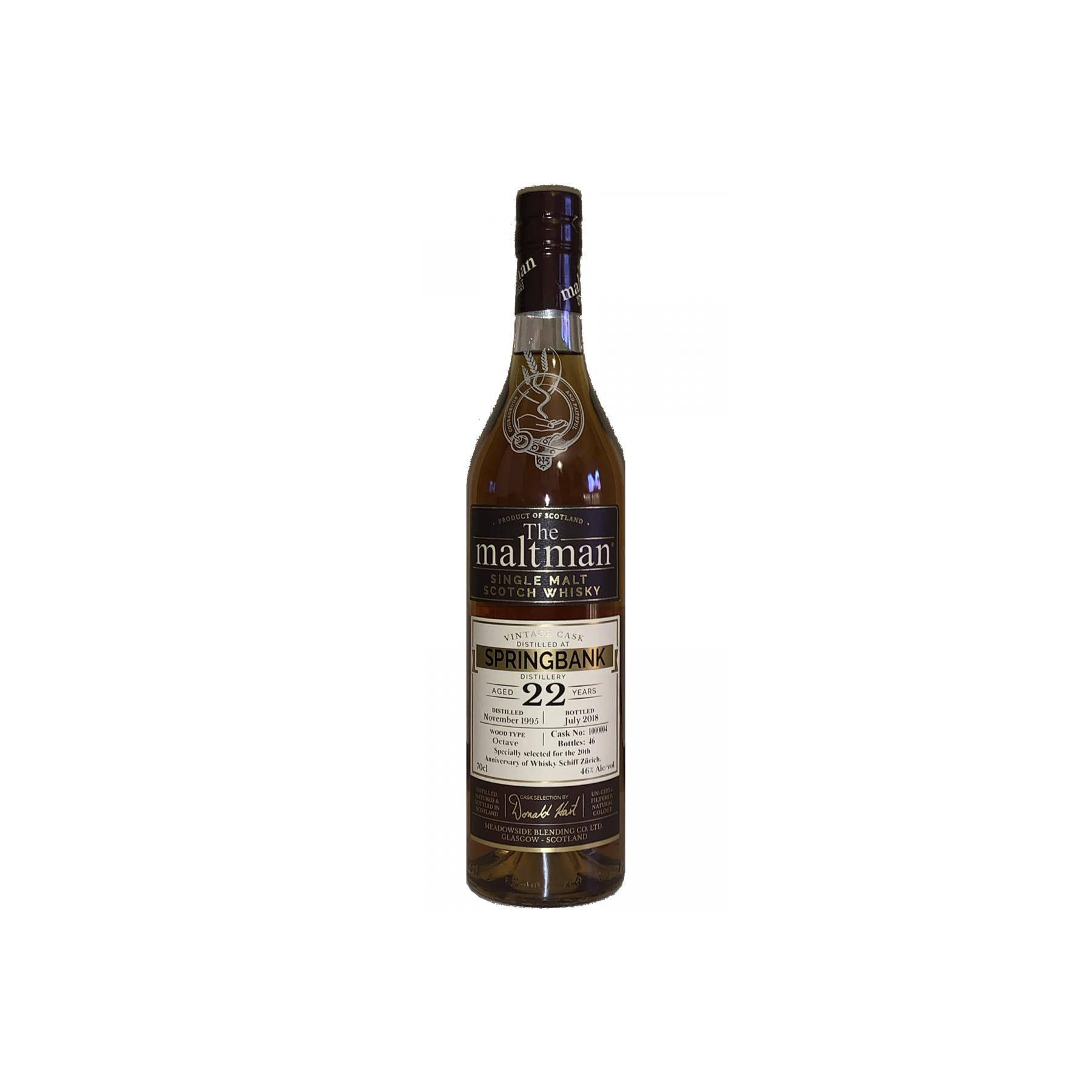 Springbank 1995 22 Years Single Malt Whisky