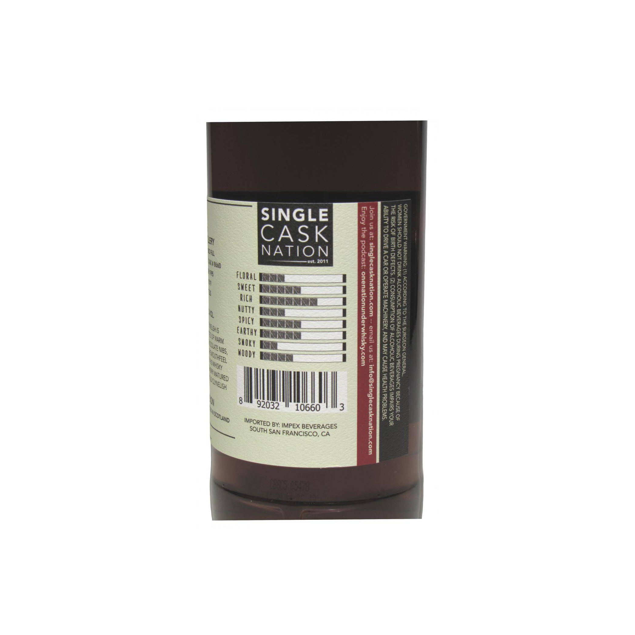 Clynelish 1995 23 Years Single Malt Whisky 3