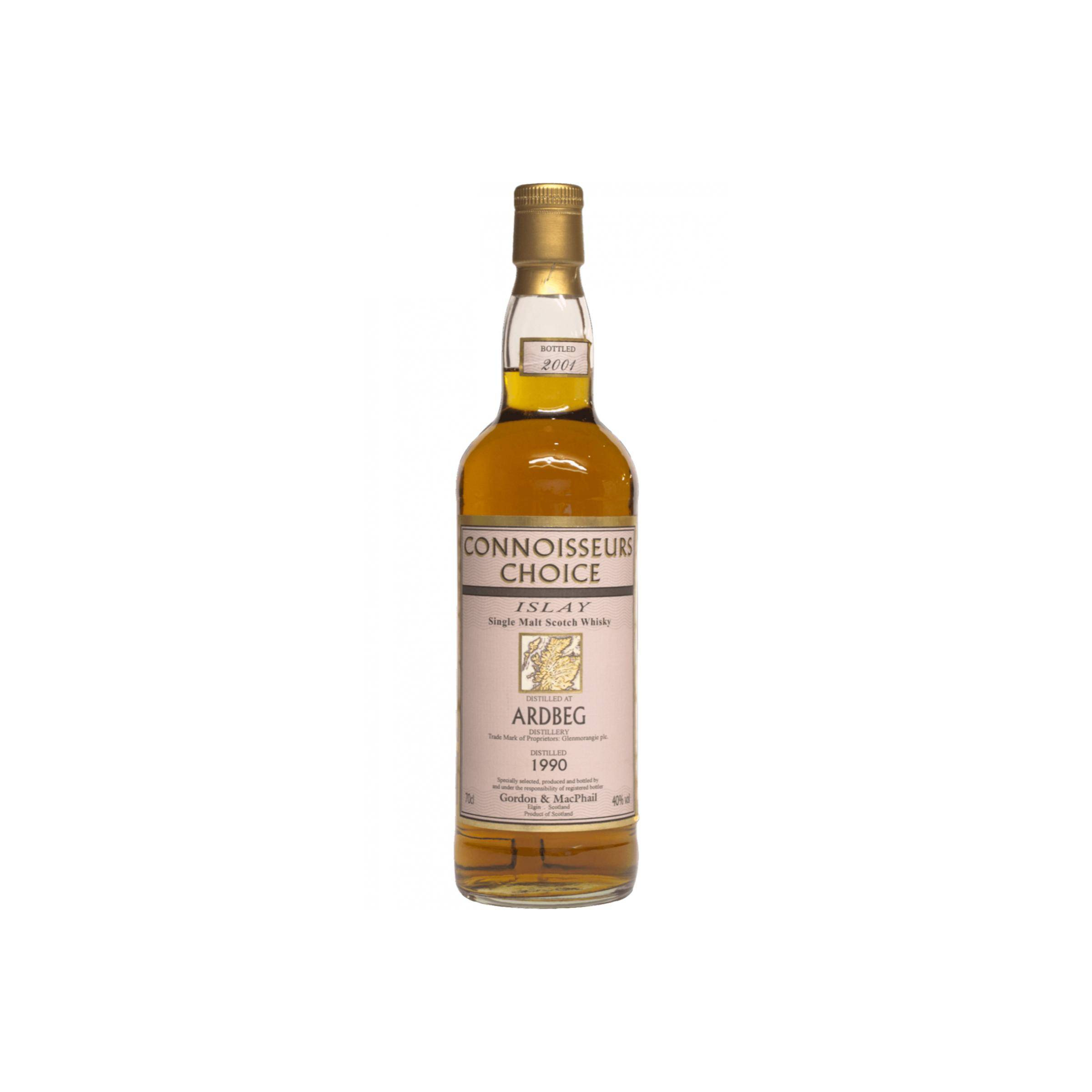 Ardbeg Connoisseurs Choice 1990 11 Years Single Malt Whisky