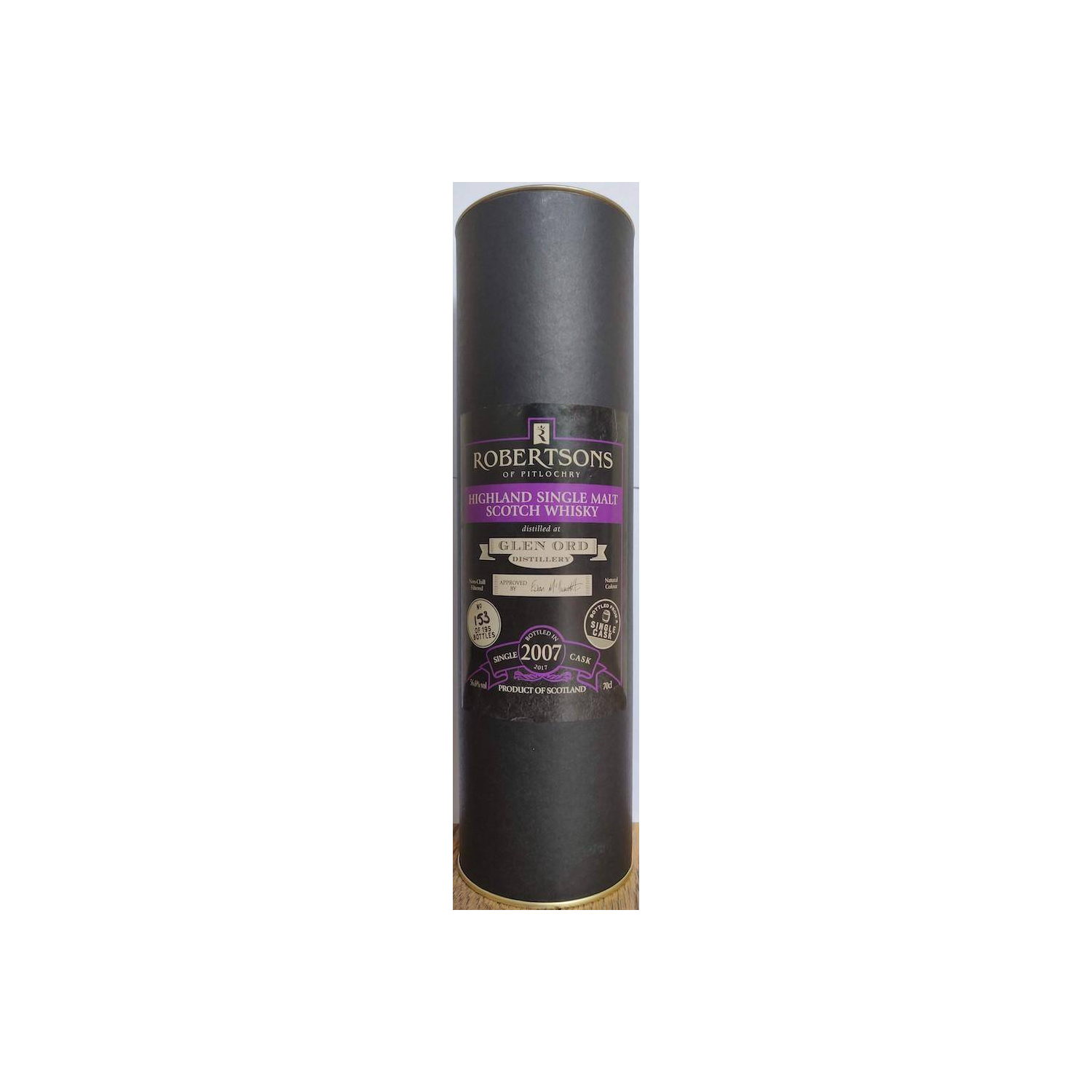 Glen Ord Single Cask 2007 10 Years Single Malt Whisky