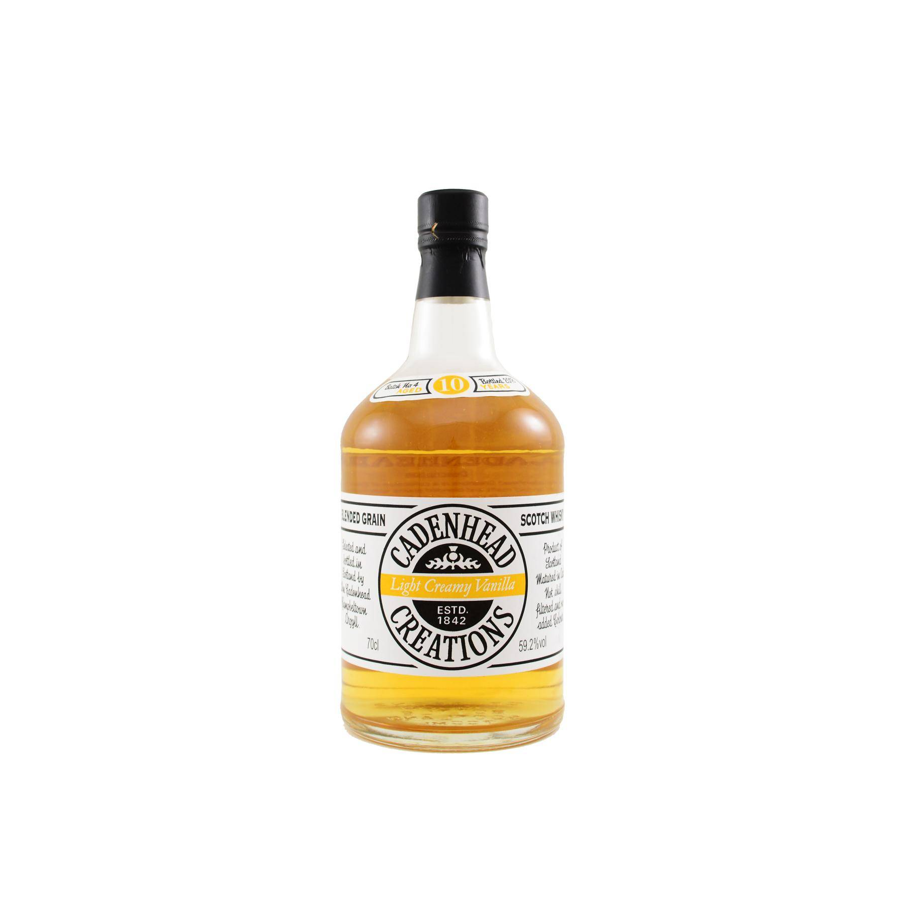 Cadenhead 2007 10 Years Blended Grain Whisky