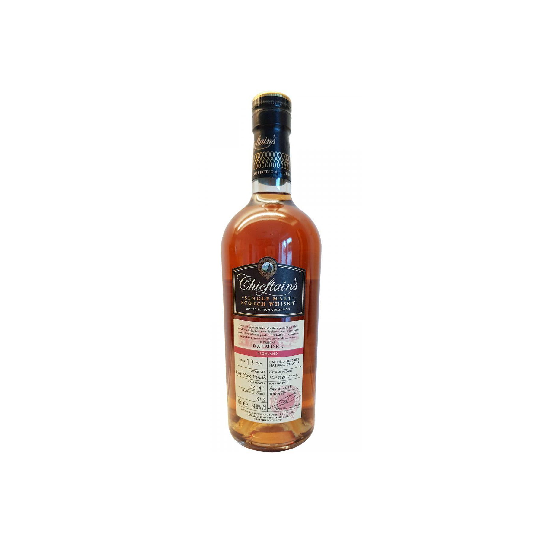 The Dalmore 2004 13 Years Single Malt Whisky