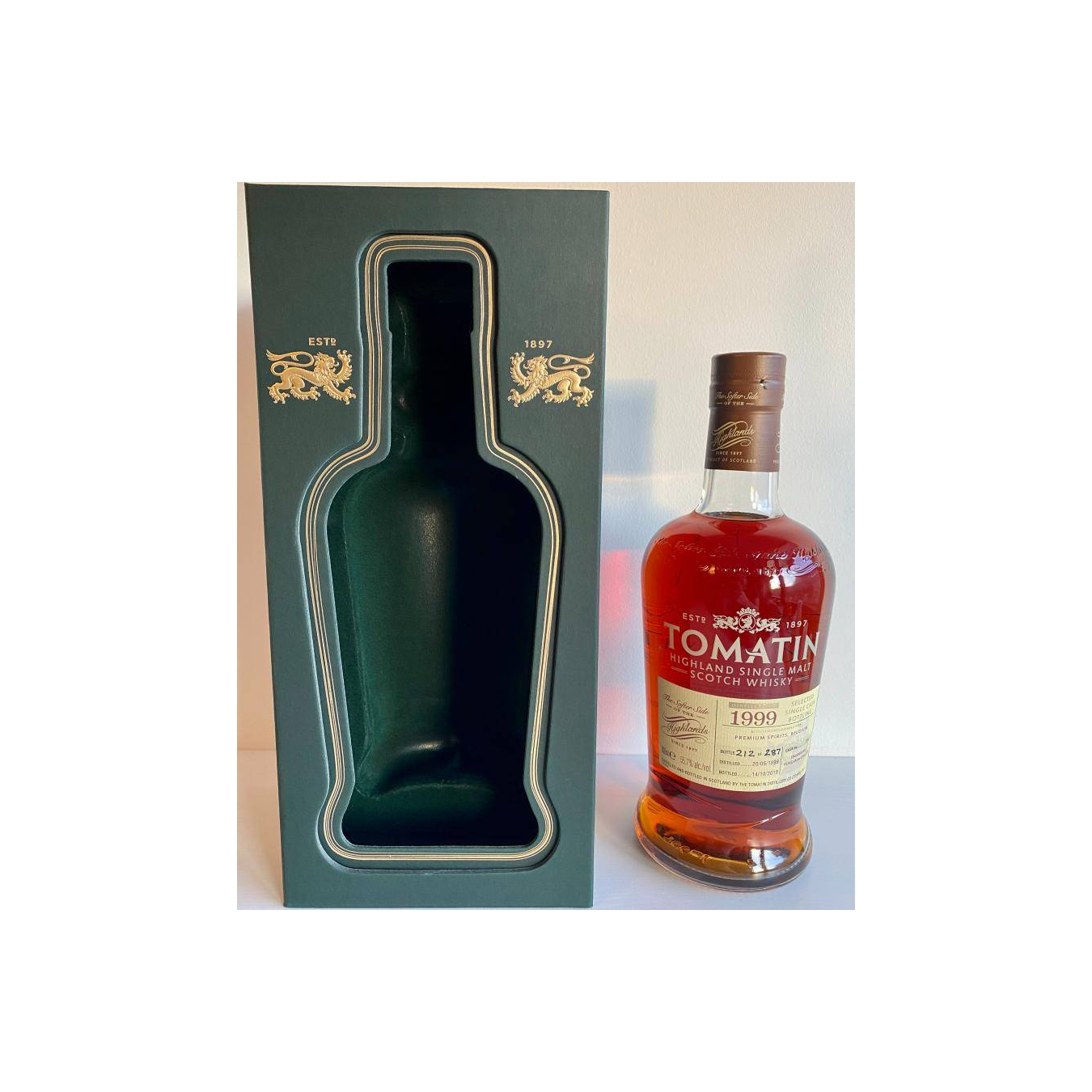 Tomatin 1999 20 Years Single Malt Whisky 3