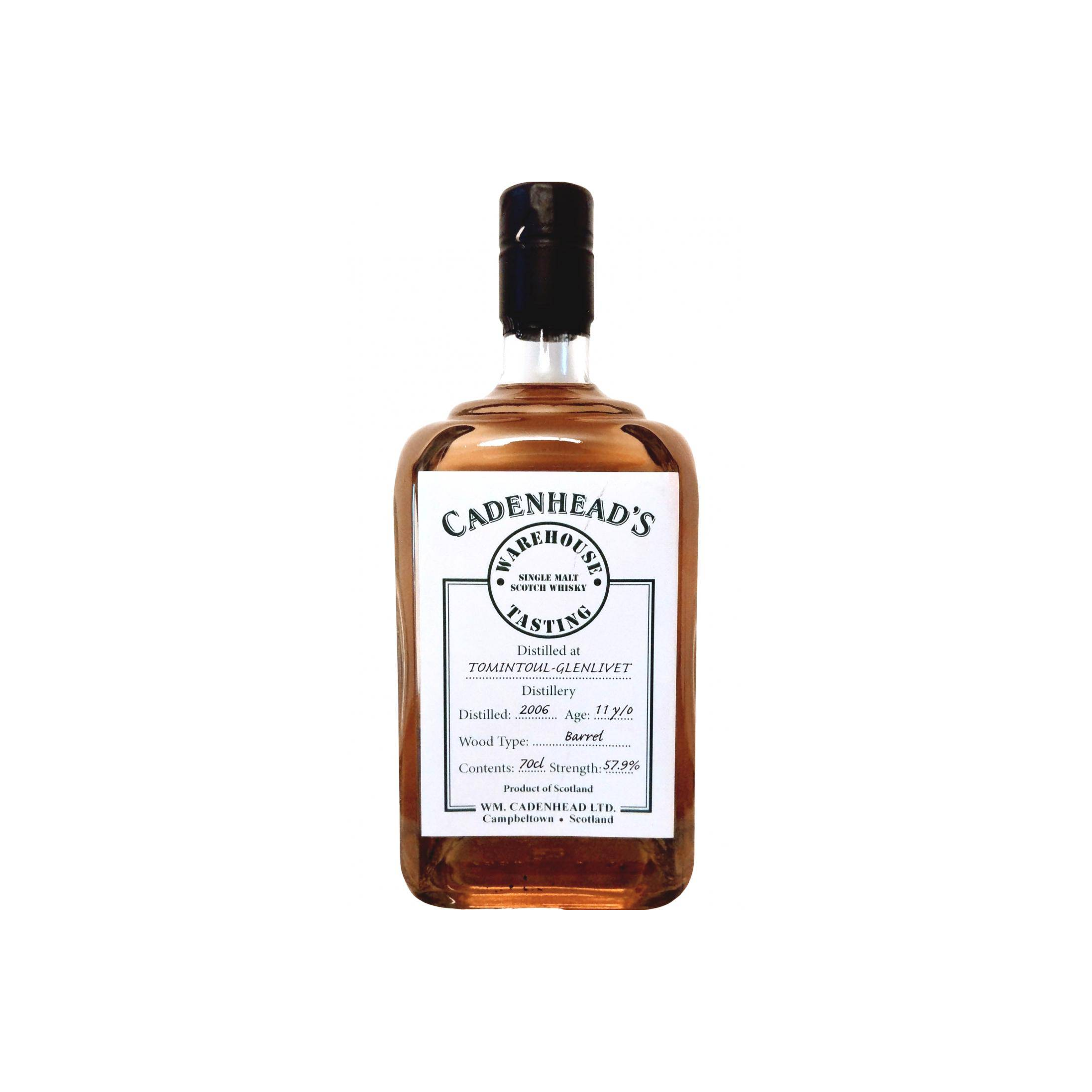 Tomintoul 2006 11 Years Single Malt Whisky 2