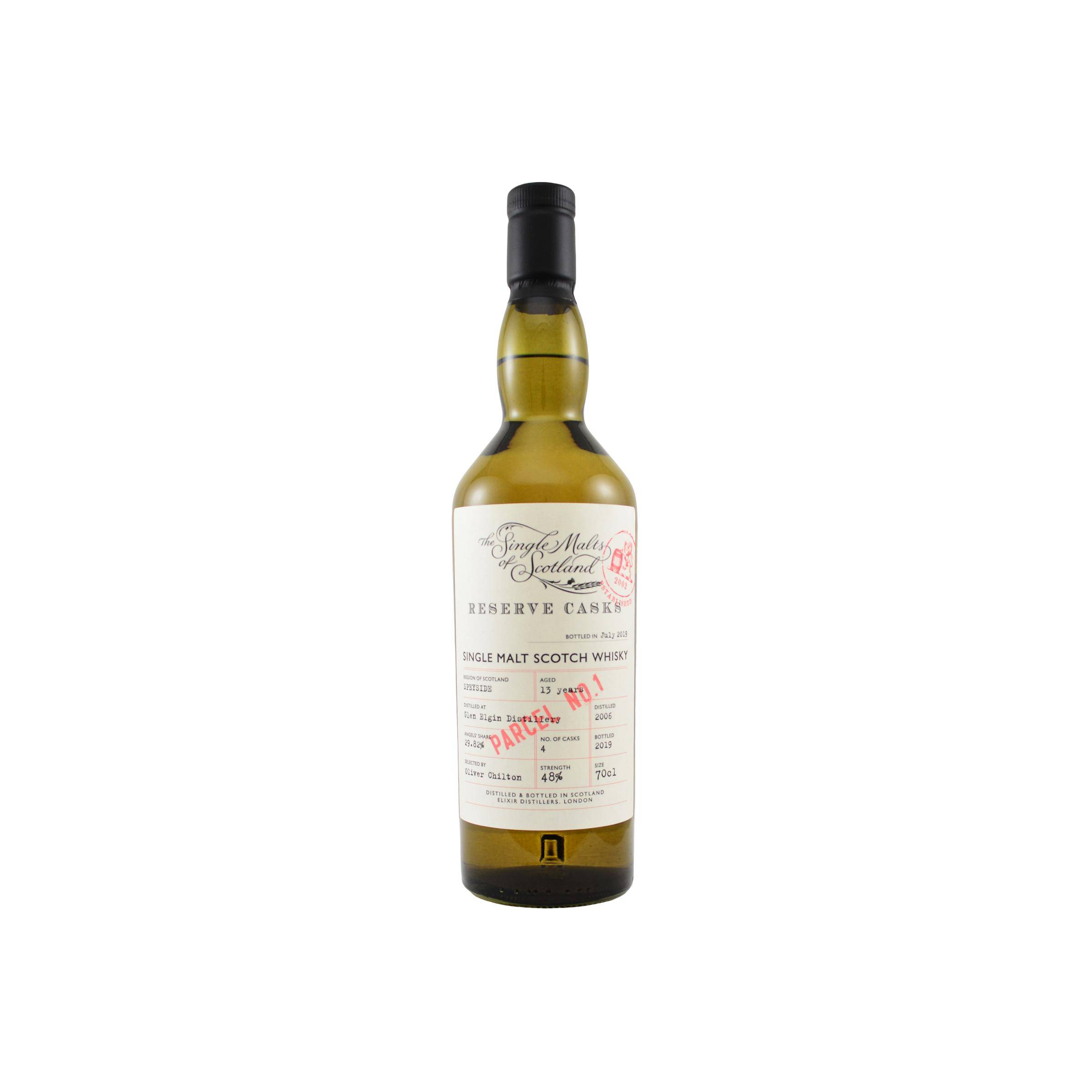 Glen Elgin 2006 13 Years Single Malt Whisky