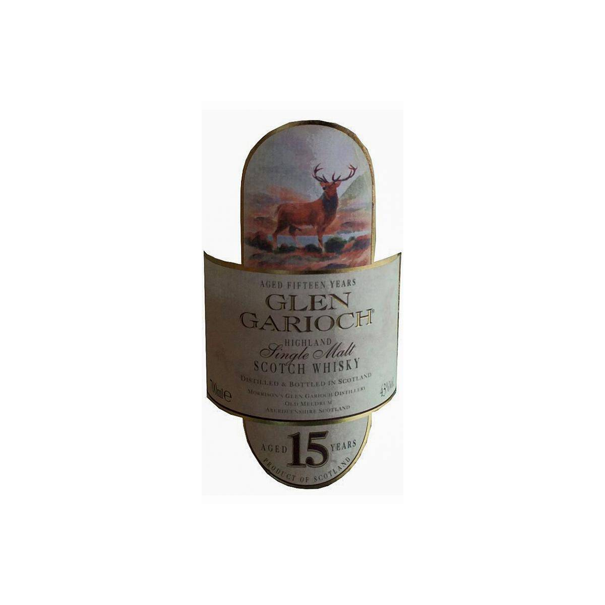 Glen Garioch 15 Years Single Malt Whisky 2