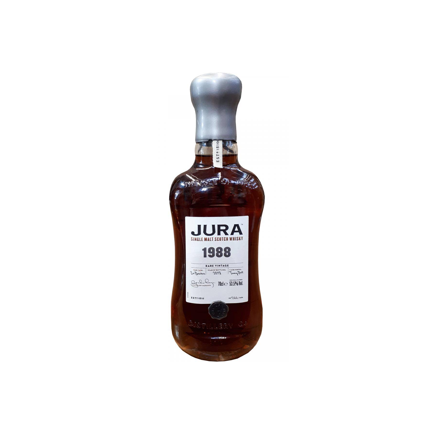Jura 1988 30 Years Single Malt Whisky