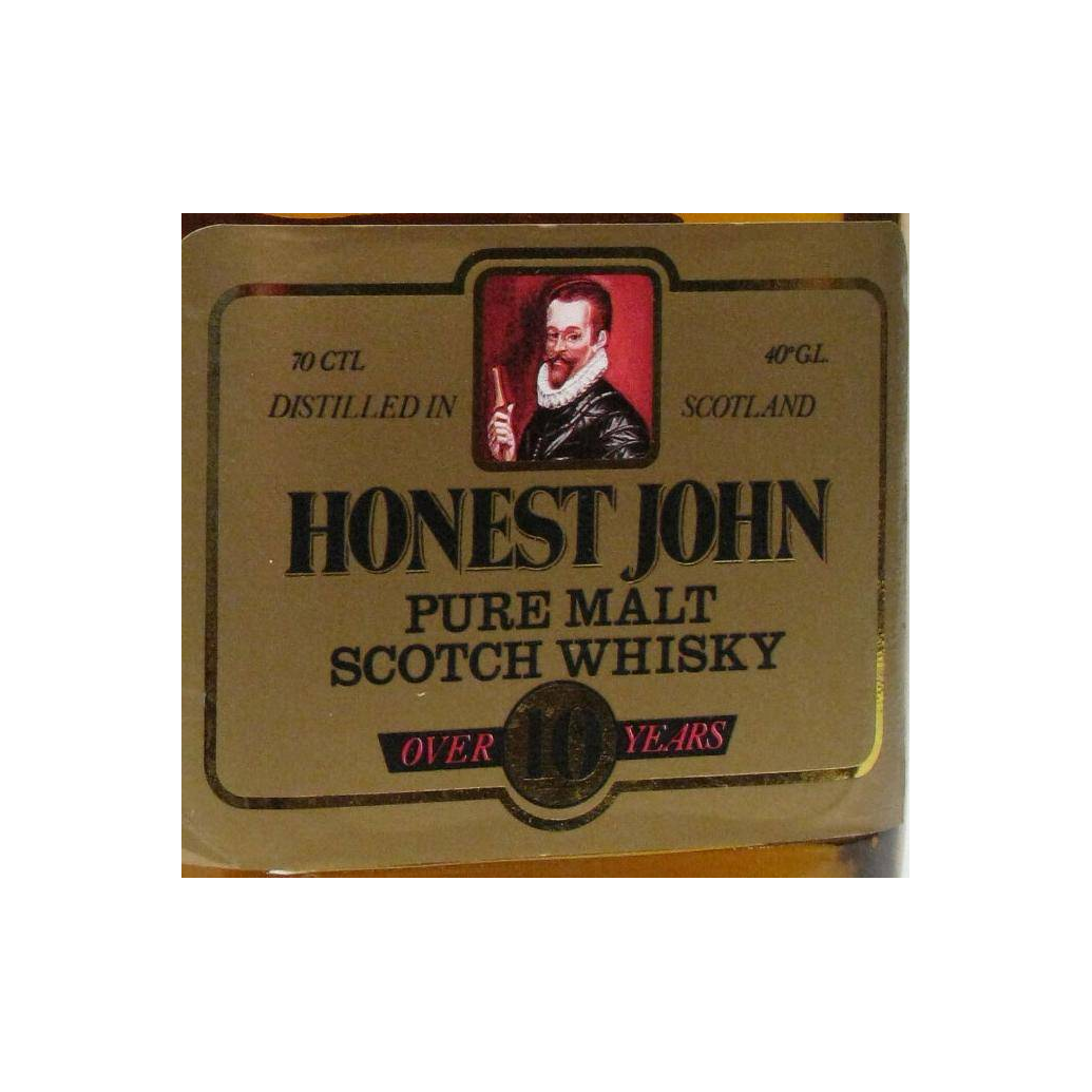 Honest John 10-year-old