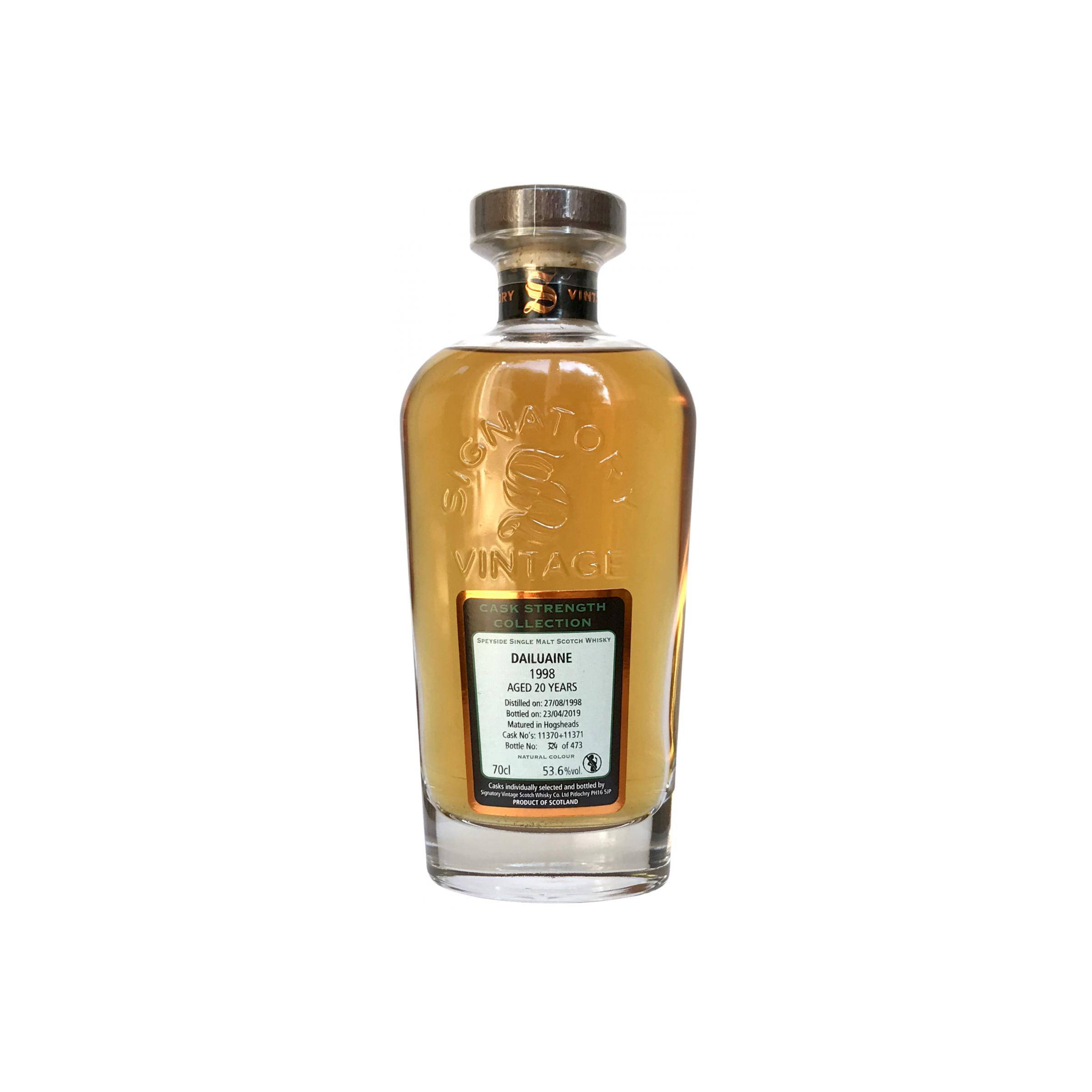 Dailuaine Cask Strength Collection 1998 20 Years Single Malt Whisky