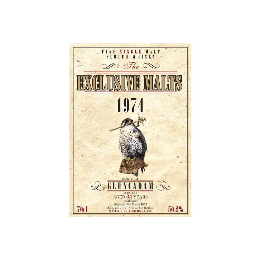 Glencadam 1974 34 Years Single Malt Whisky 2
