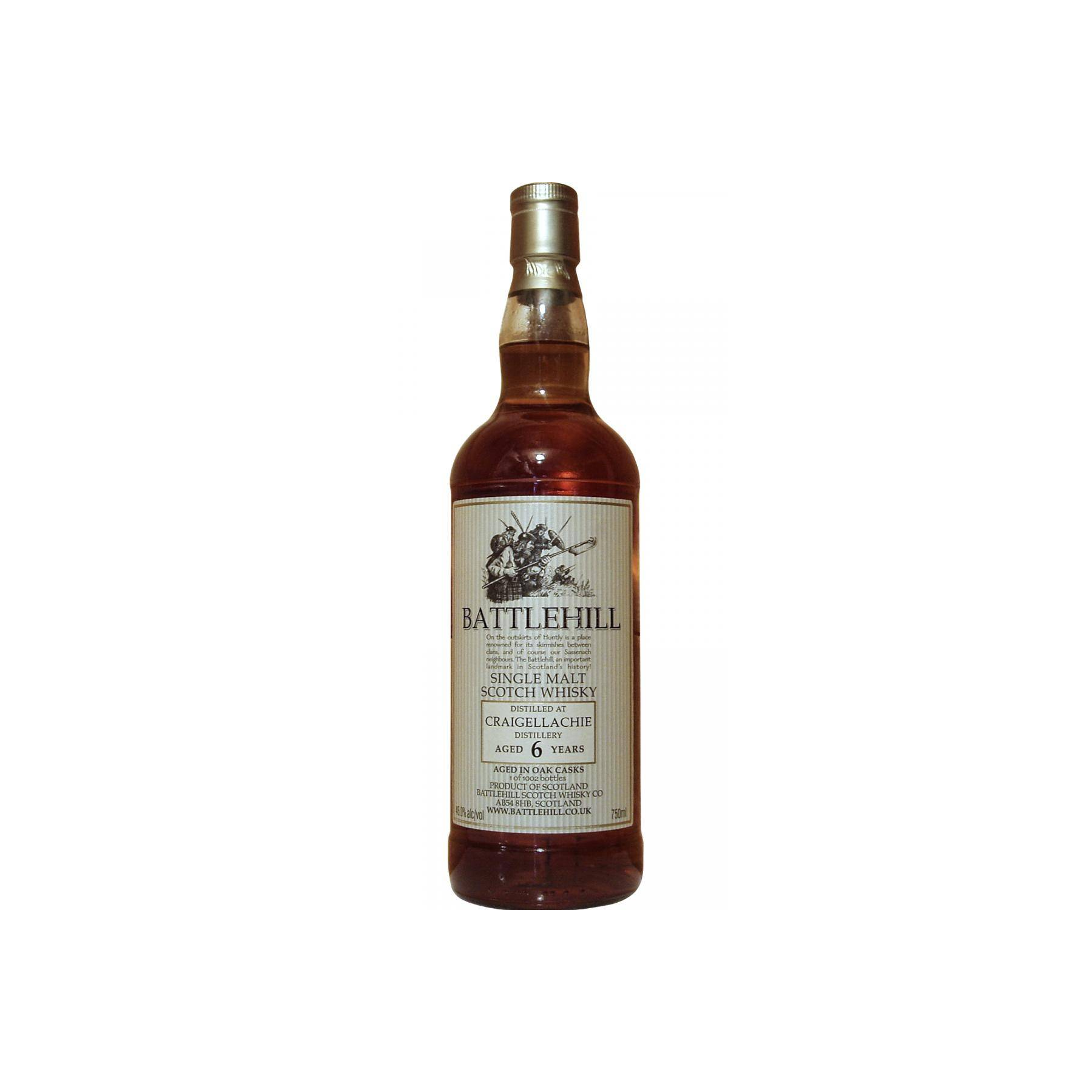 Craigellachie 6 Years Single Malt Whisky