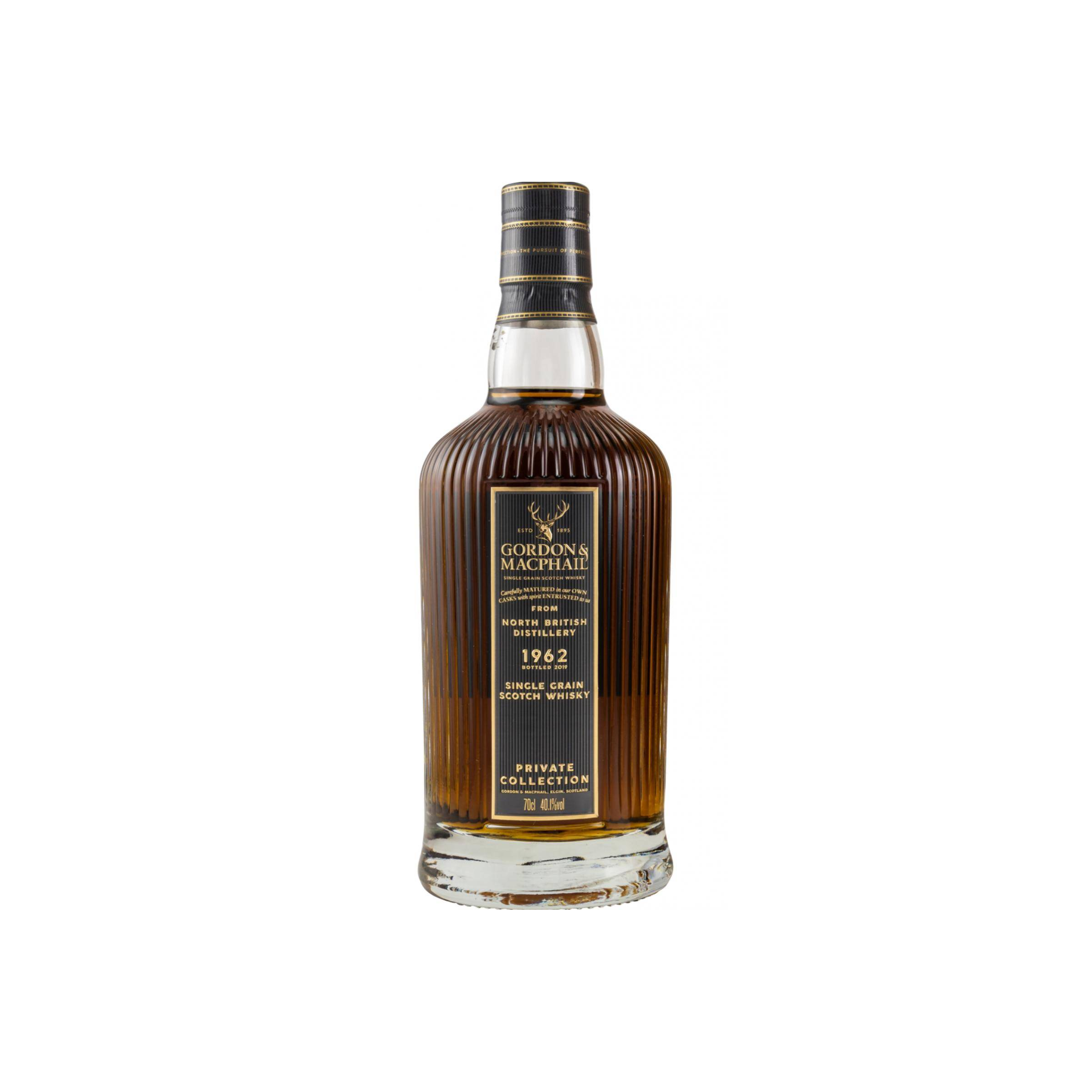 North British 1962 57 Years Single Grain Whisky