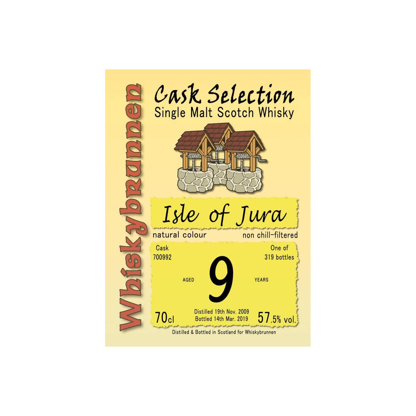 Jura 2009 9 Years Single Malt Whisky