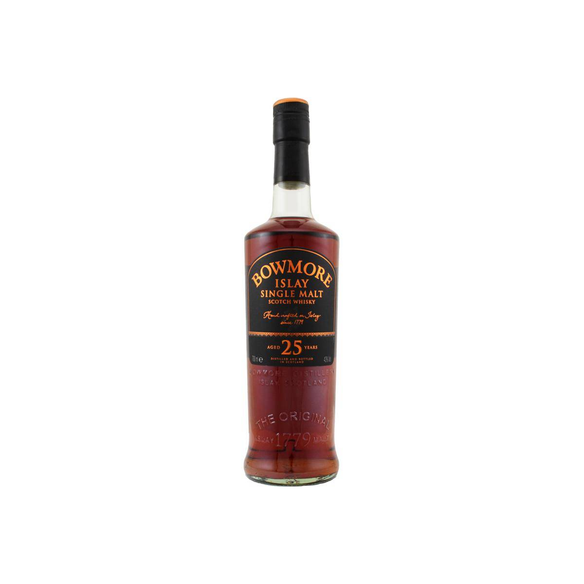 Bowmore 25 Years Single Malt Whisky