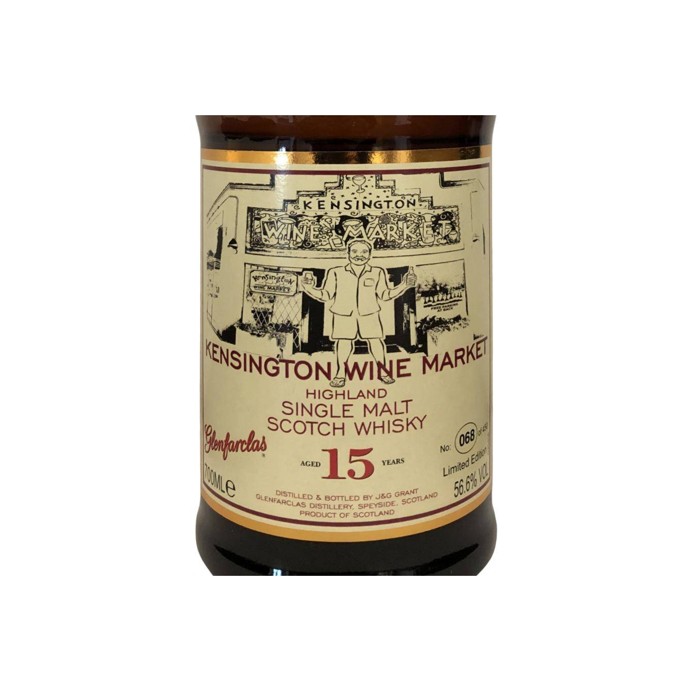 Glenfarclas Cask Strength Collection 15 Years Single Malt Whisky 2