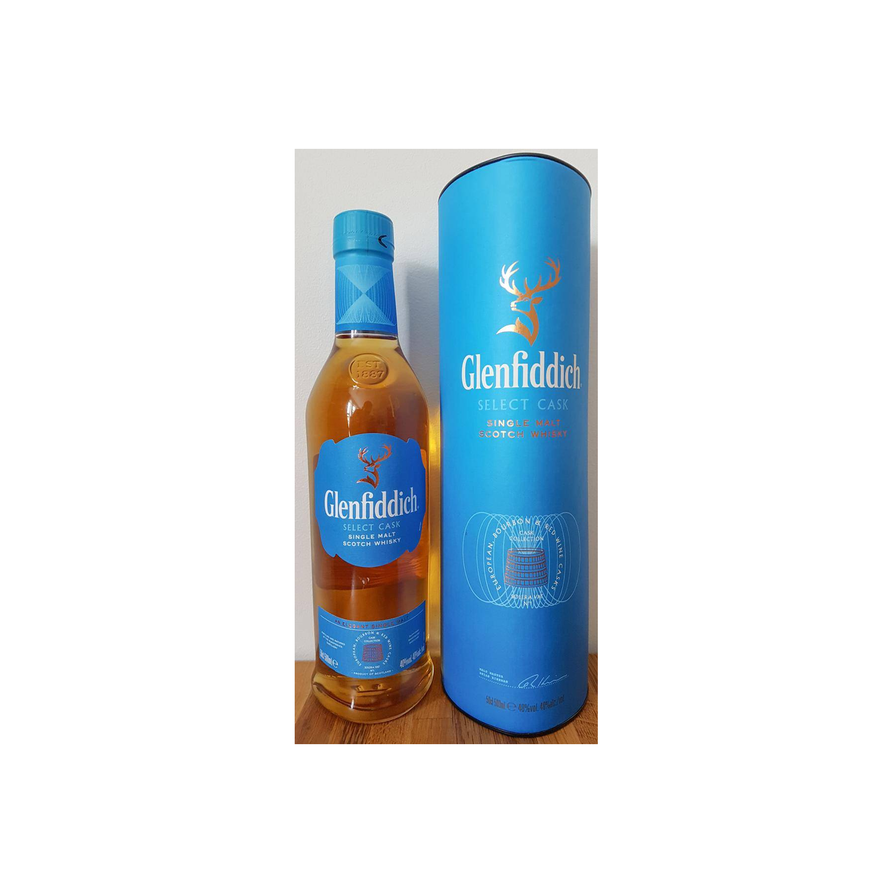 Glenfiddich Single Malt Whisky 3
