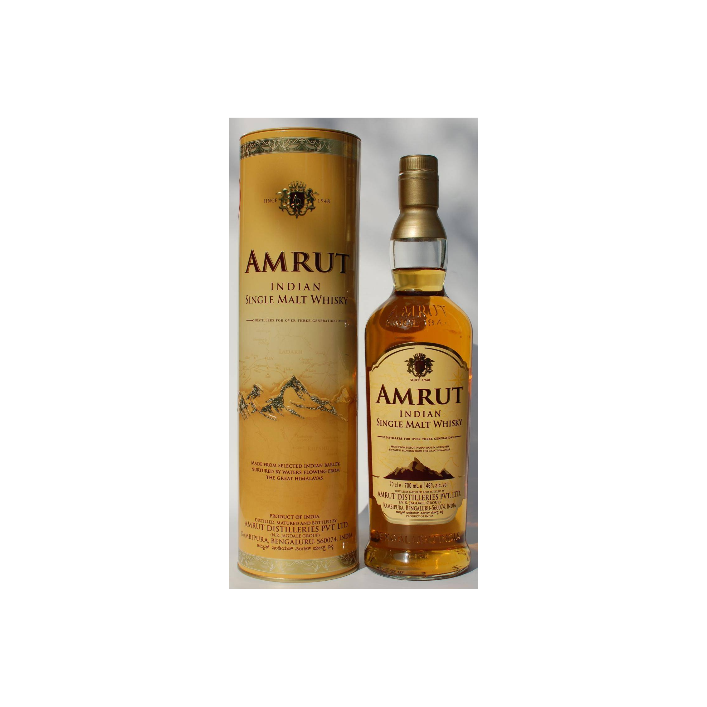 Amrut Single Malt Whisky 3