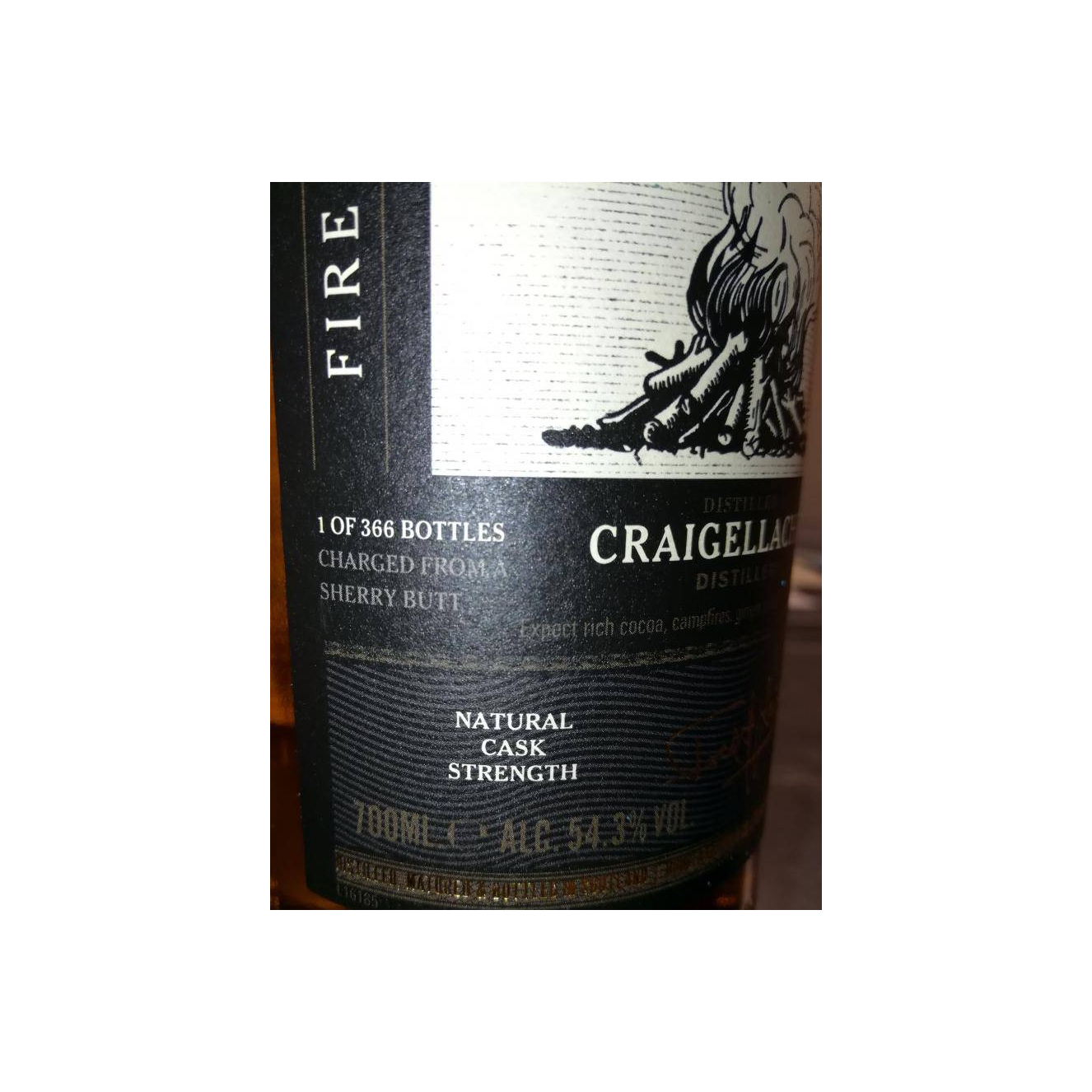 Craigellachie 2006 12 Years Single Malt Whisky 3