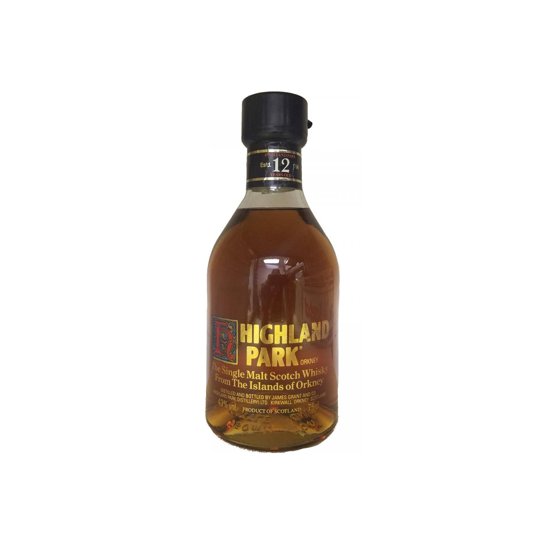 Highland Park 12 Years Single Malt Whisky
