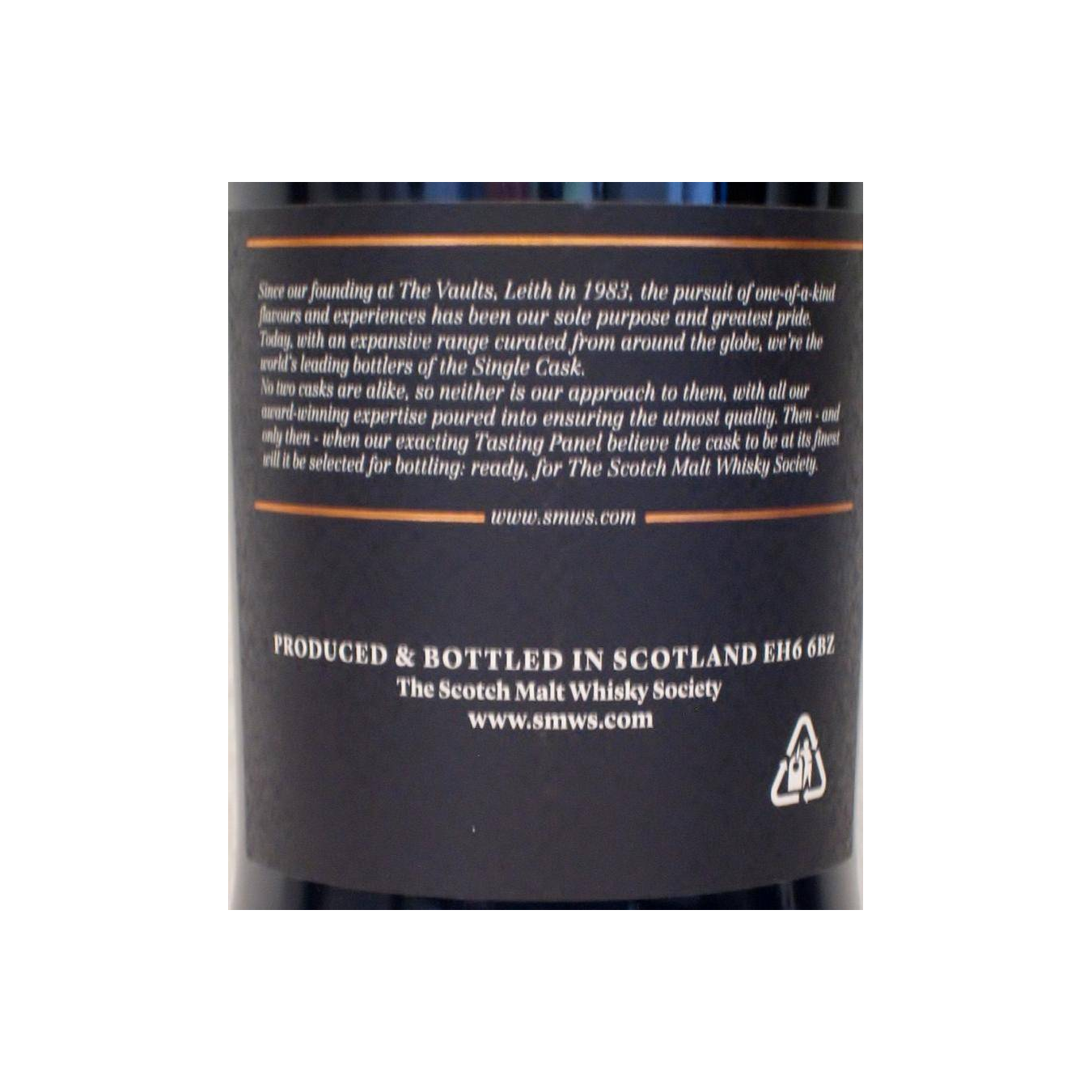 The Scotch Malt Whisky Society 1987 31 Years Single Malt Whisky 3