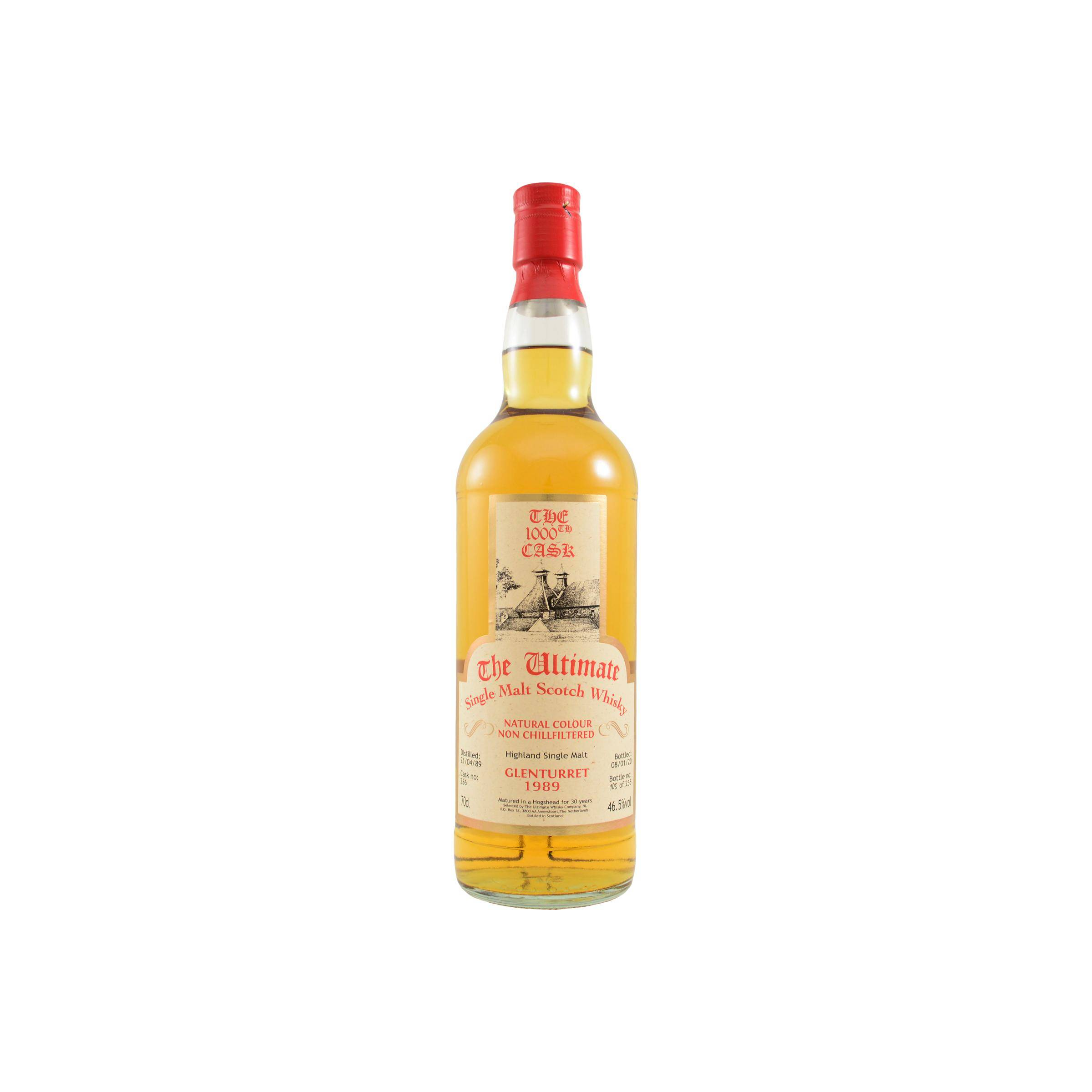 The Glenturret The Ultimate 1989 30 Years Single Malt Whisky