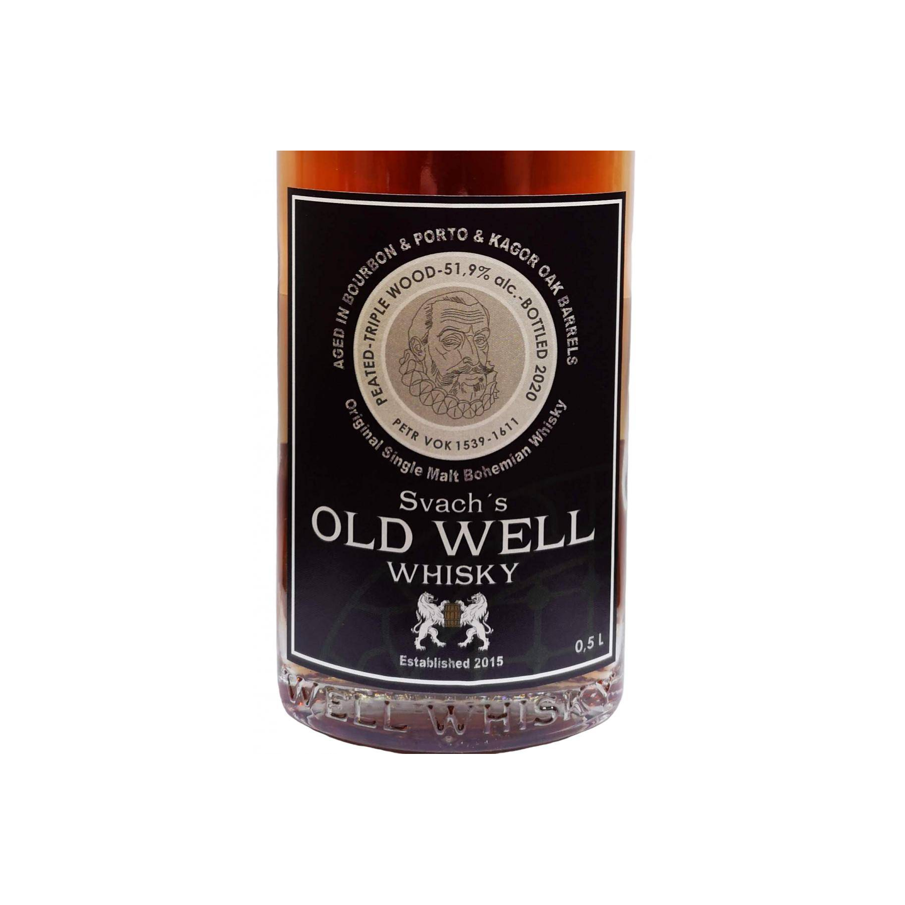 Old Well Peated - Triple Wood 2