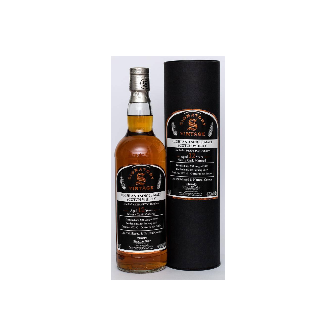 Deanston 2006 12 Years Single Malt Whisky 2