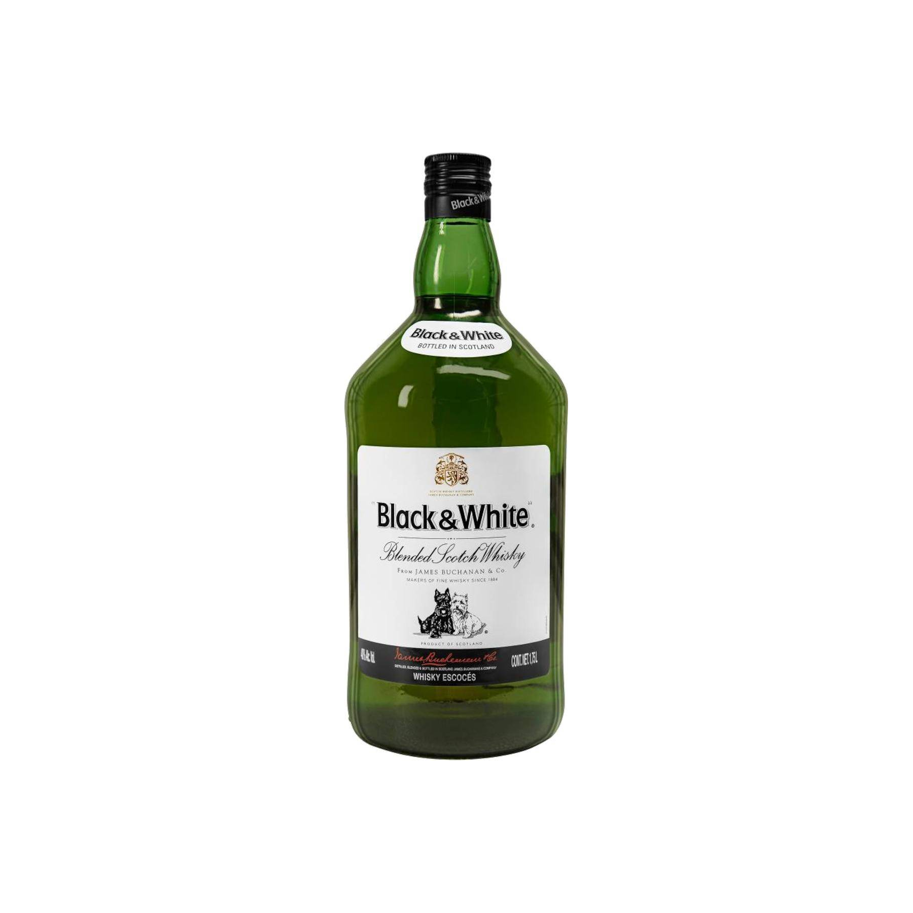 Black & White Blended Whisky