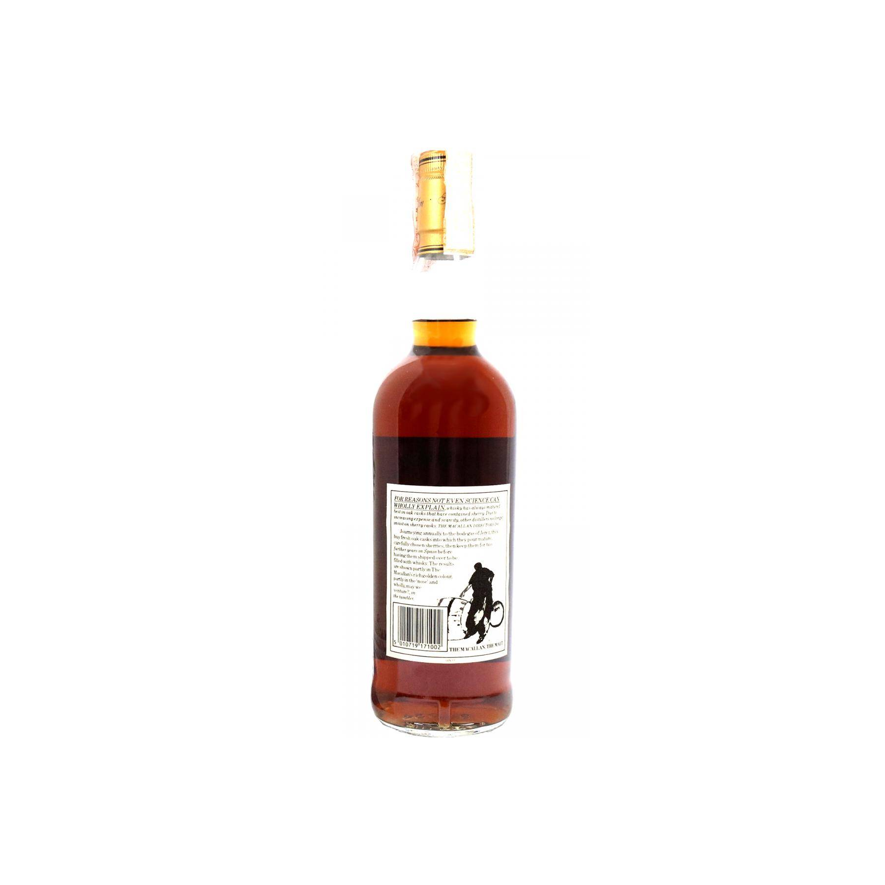 The Macallan 1968 18 Years Single Malt Whisky 2