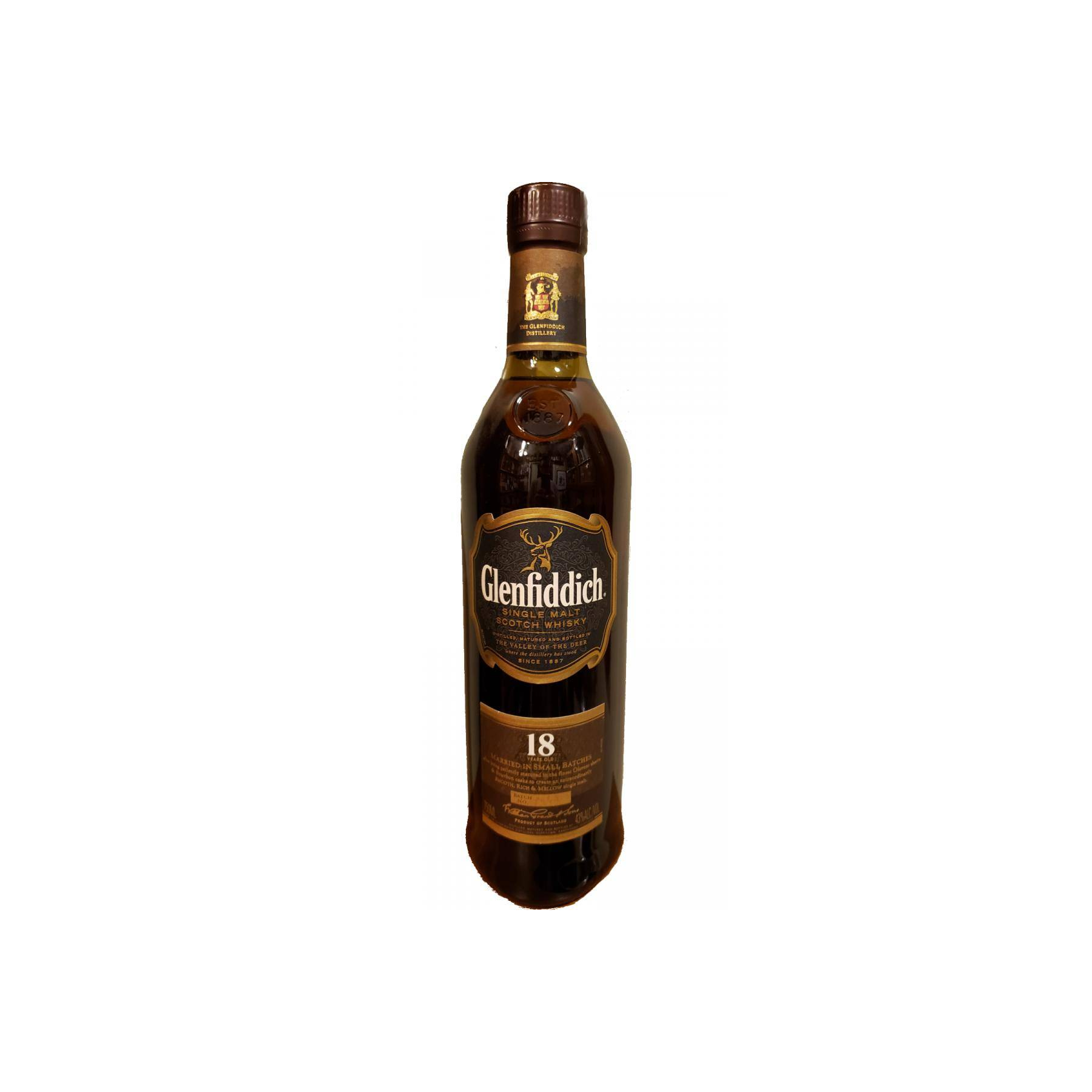 Glenfiddich 18 Years Single Malt Whisky