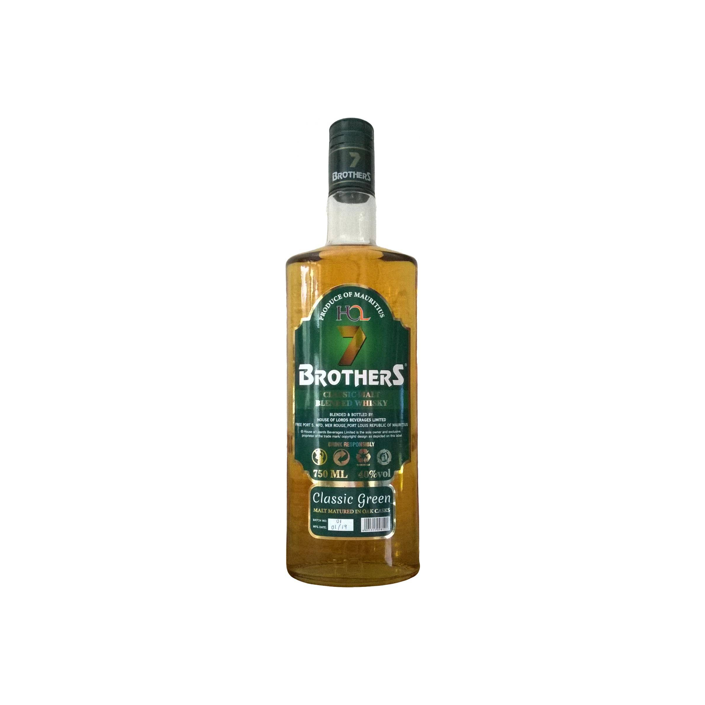 House of Lords Blended Malt Whisky