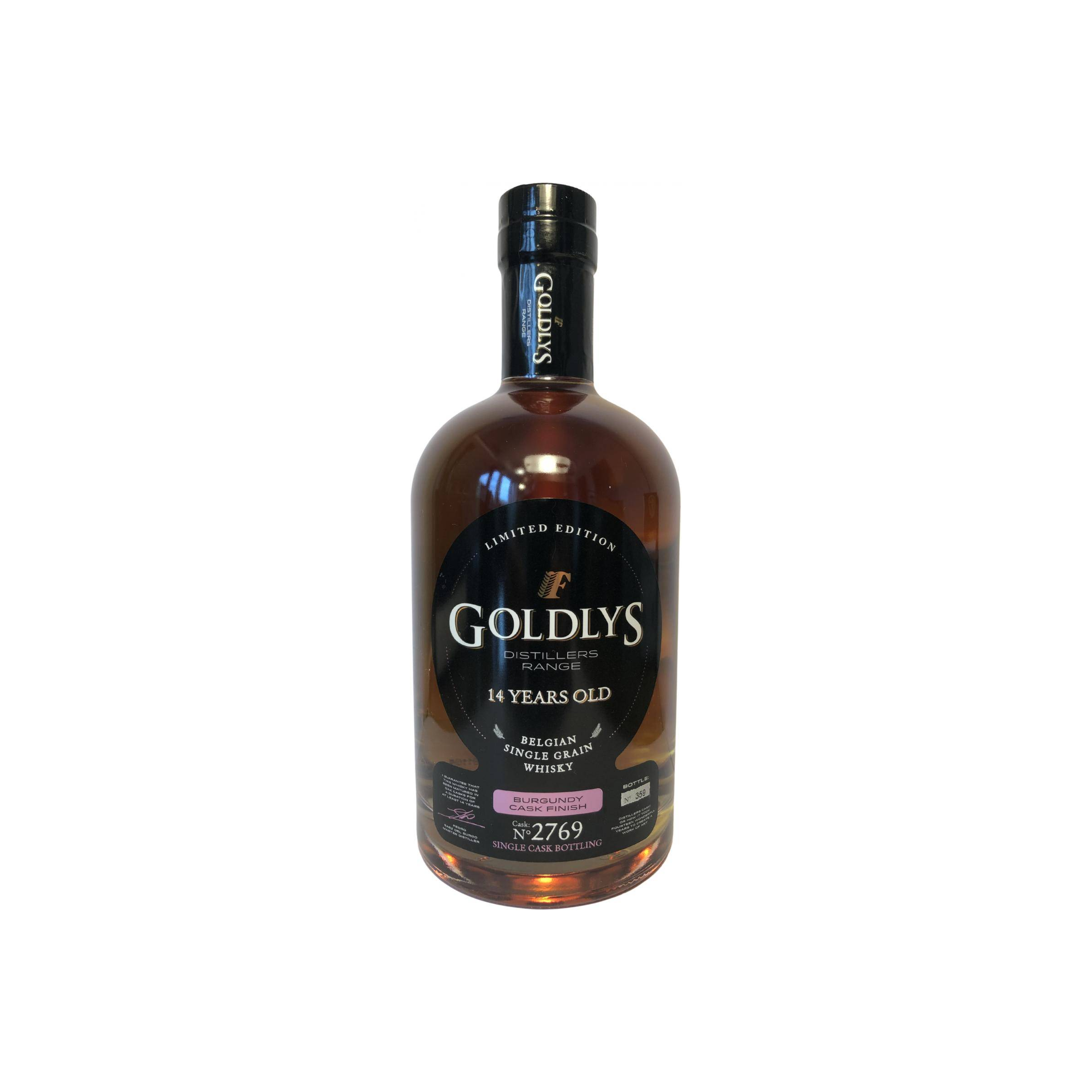 Goldlys 14-year-old