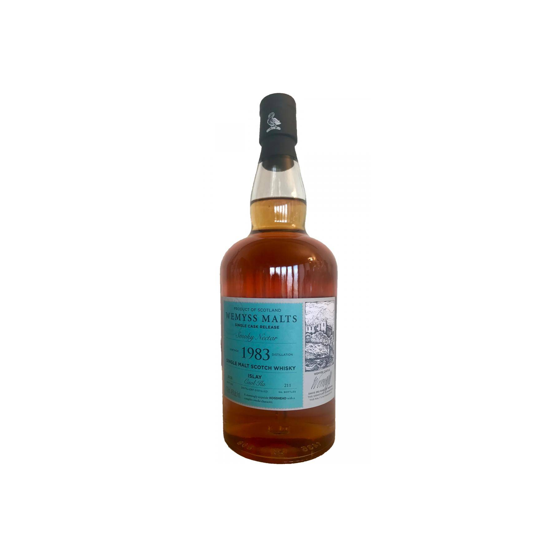 Caol Ila 1983 35 Years Single Malt Whisky