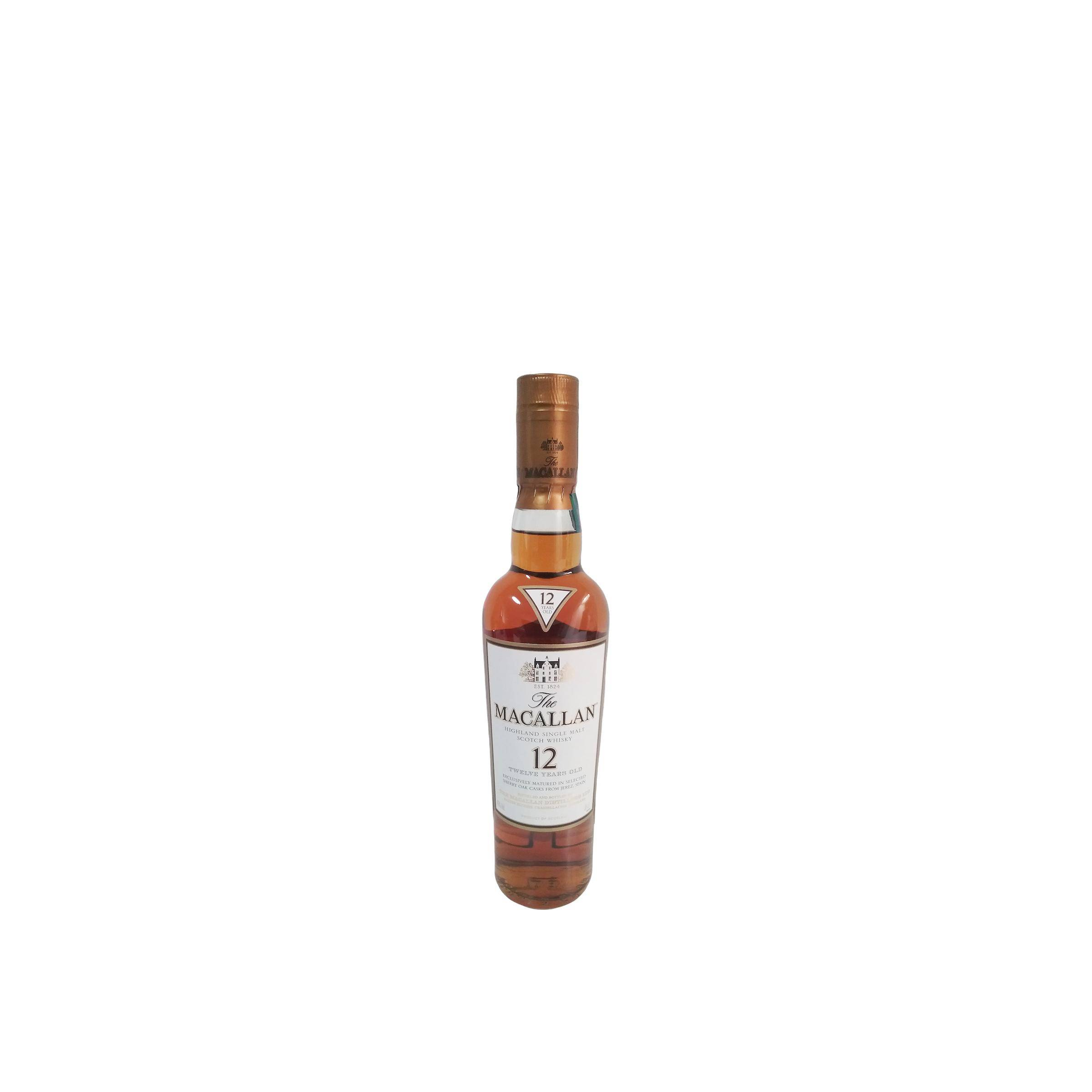 The Macallan 12 Years Single Malt Whisky